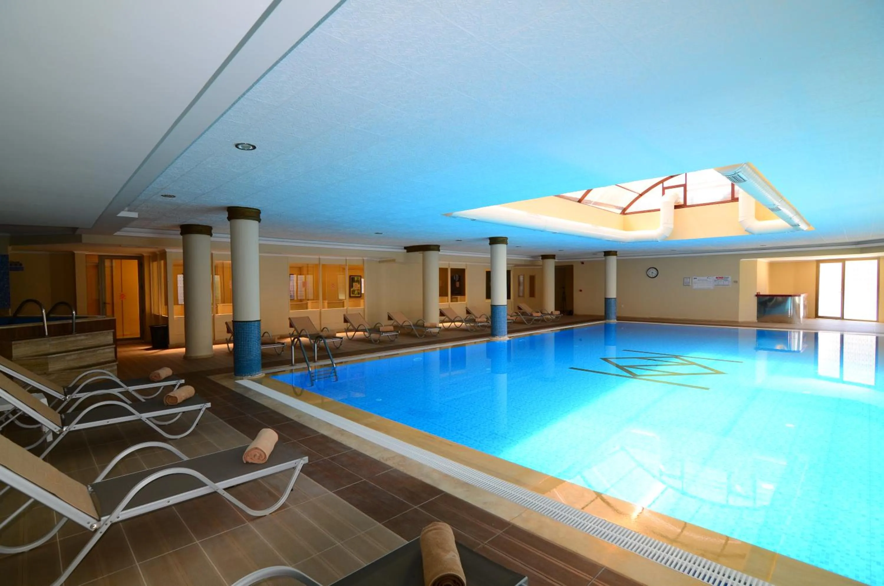 Swimming pool in Azka Hotel