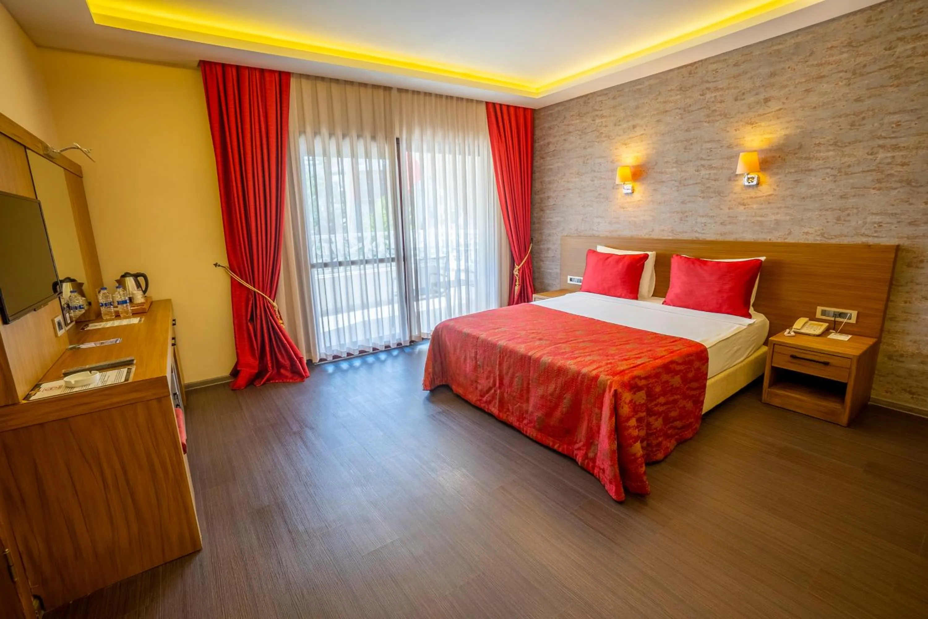 Bed in Azka Hotel