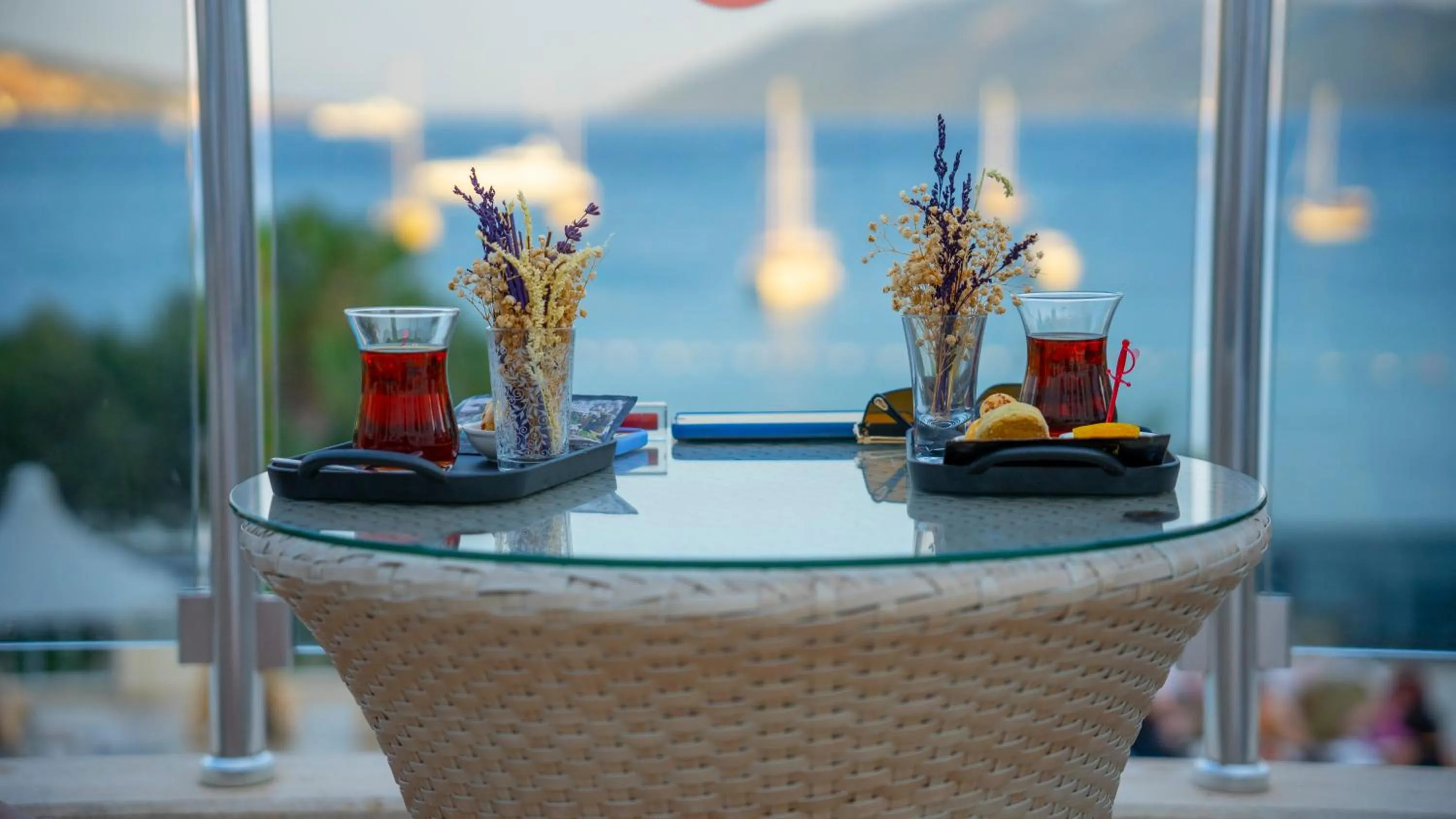 Natural landscape in Azka Hotel