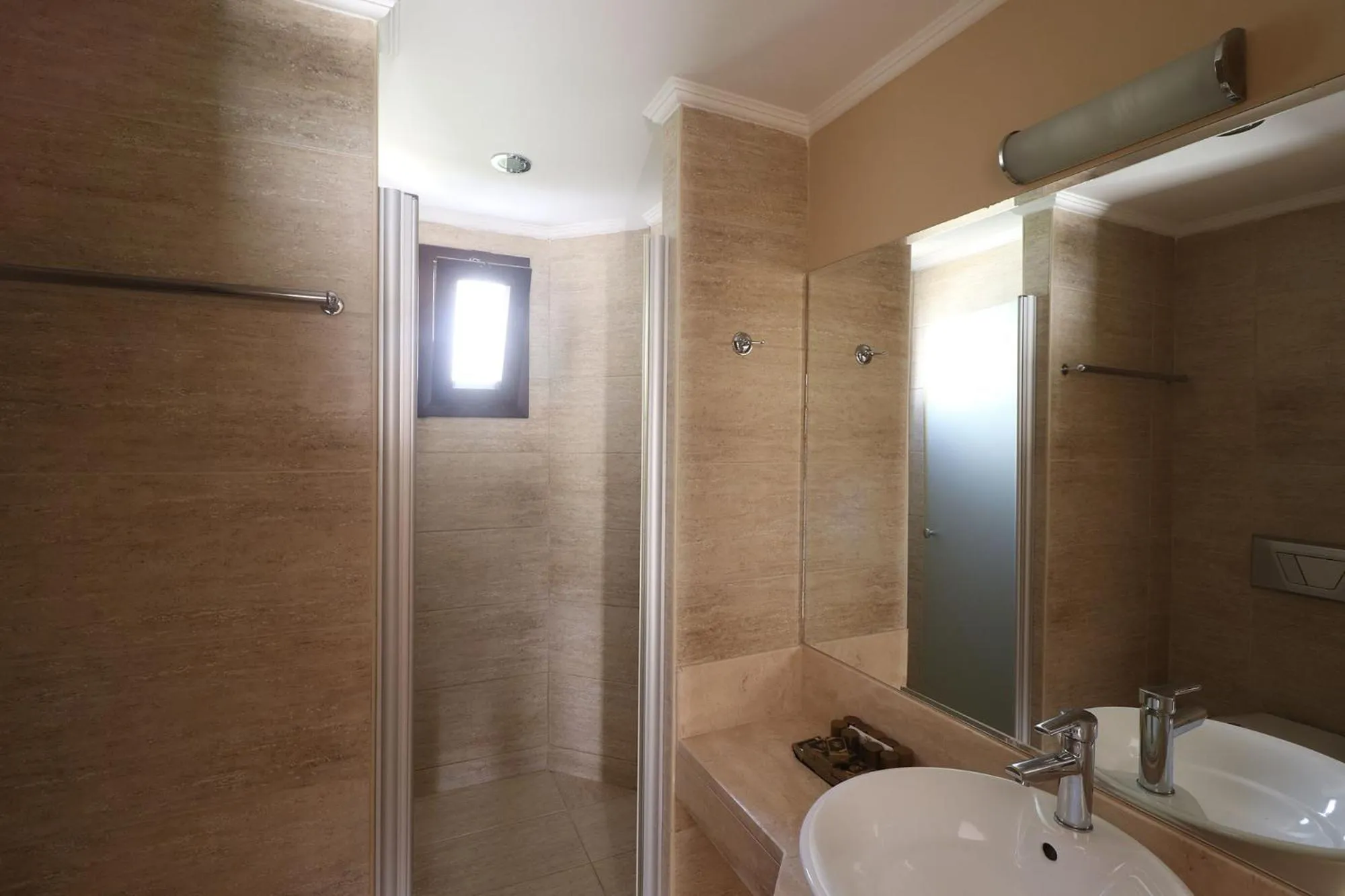 Bathroom in Azka Hotel