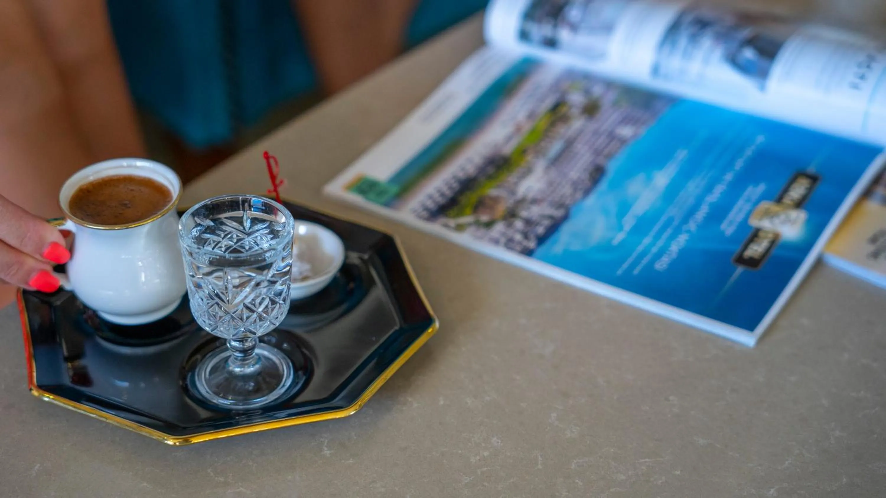 Food and drinks in Azka Hotel