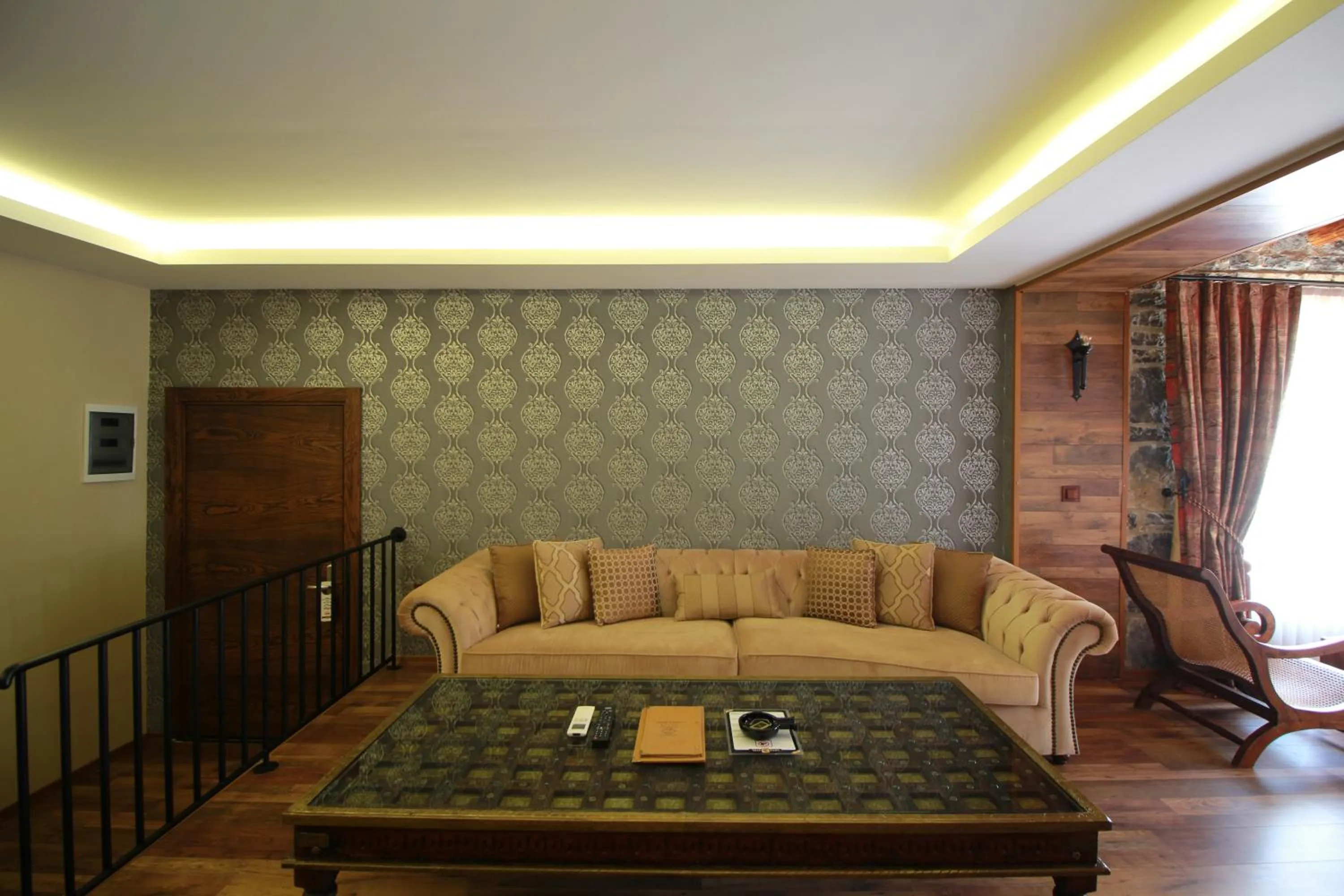 Photo of the whole room in Azka Hotel