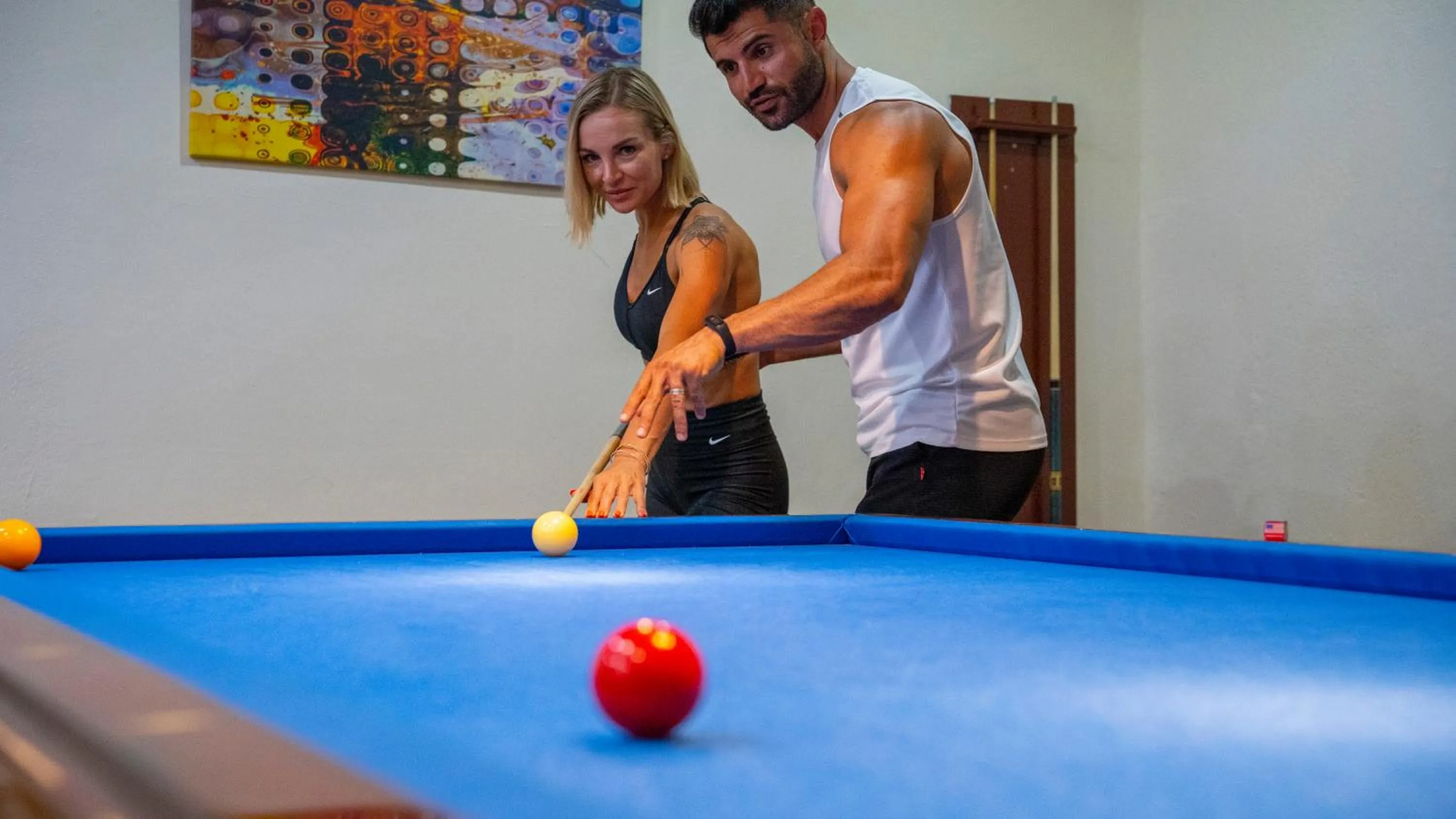 Game Room in Azka Hotel