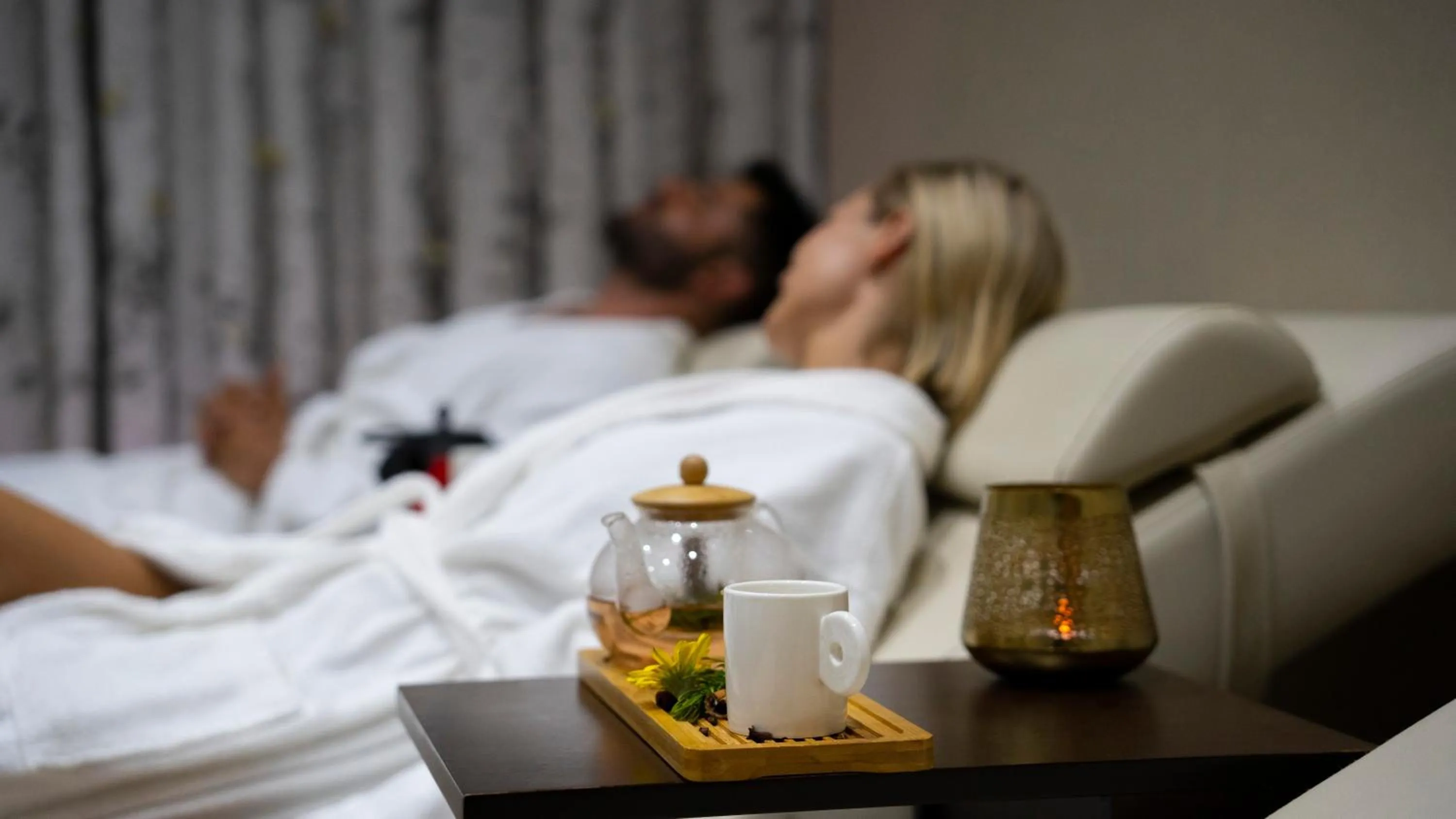 Spa and wellness centre/facilities in Azka Hotel