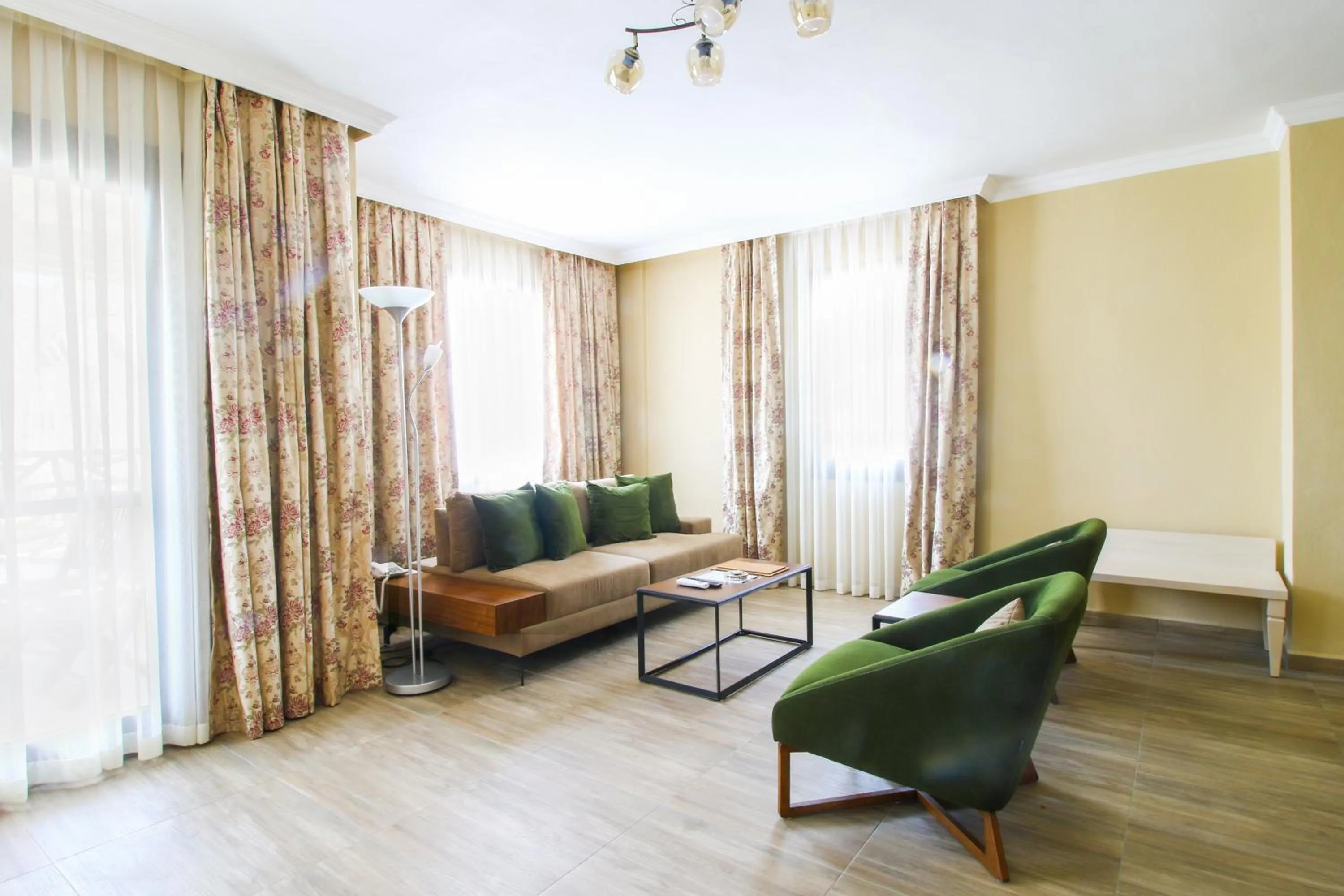 Living room in Azka Hotel