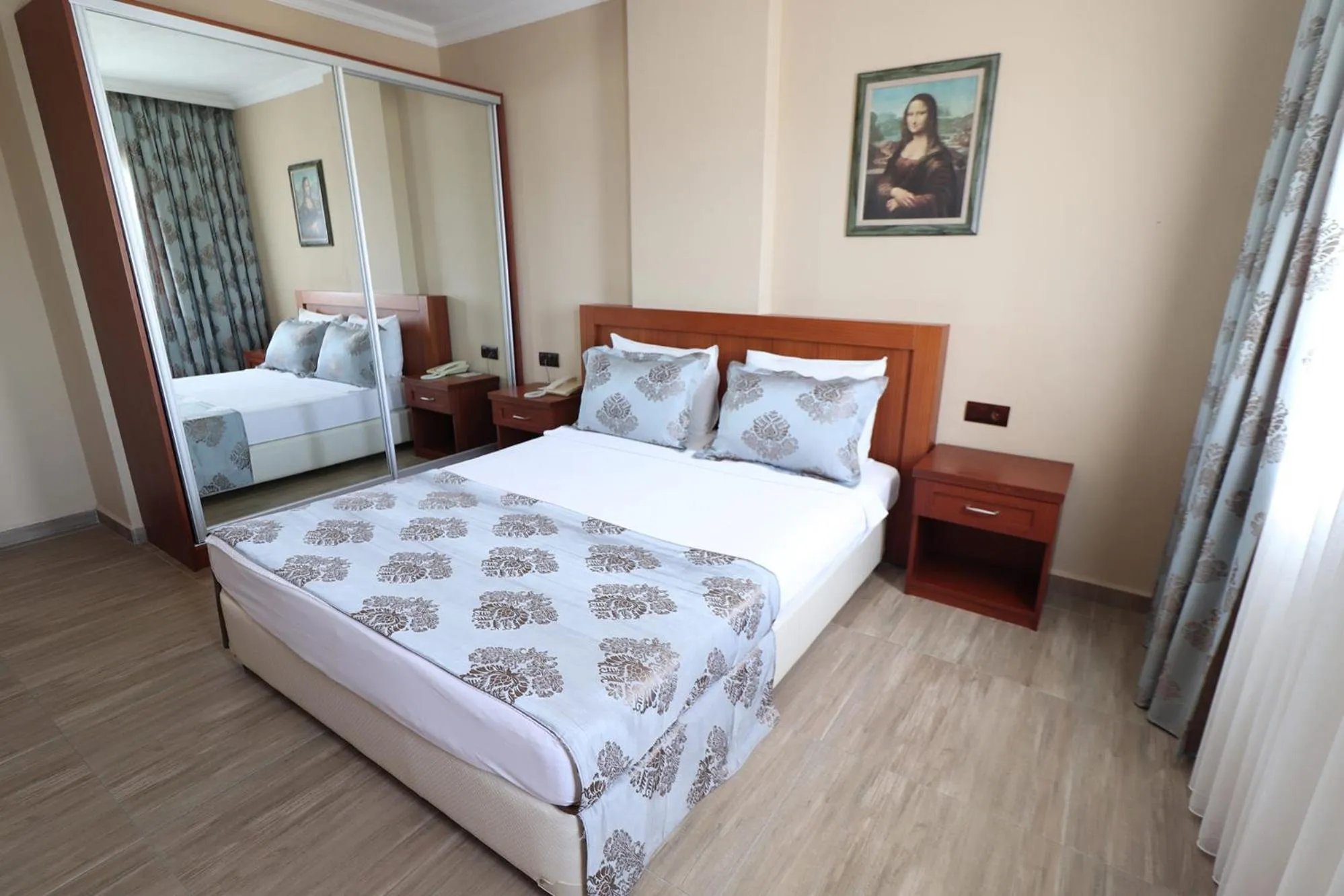 Photo of the whole room, Bed in Azka Hotel