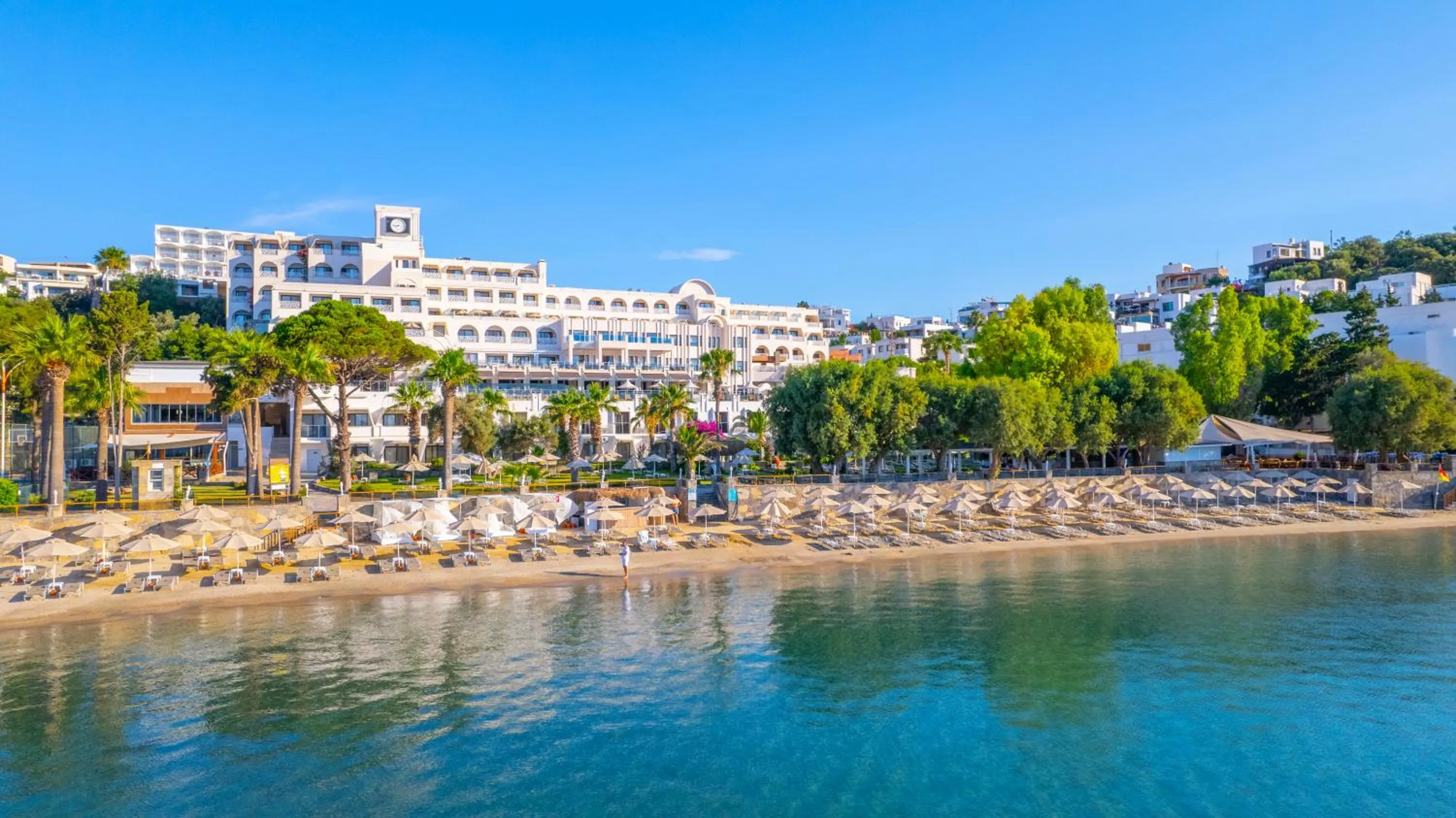 Property building in Azka Hotel