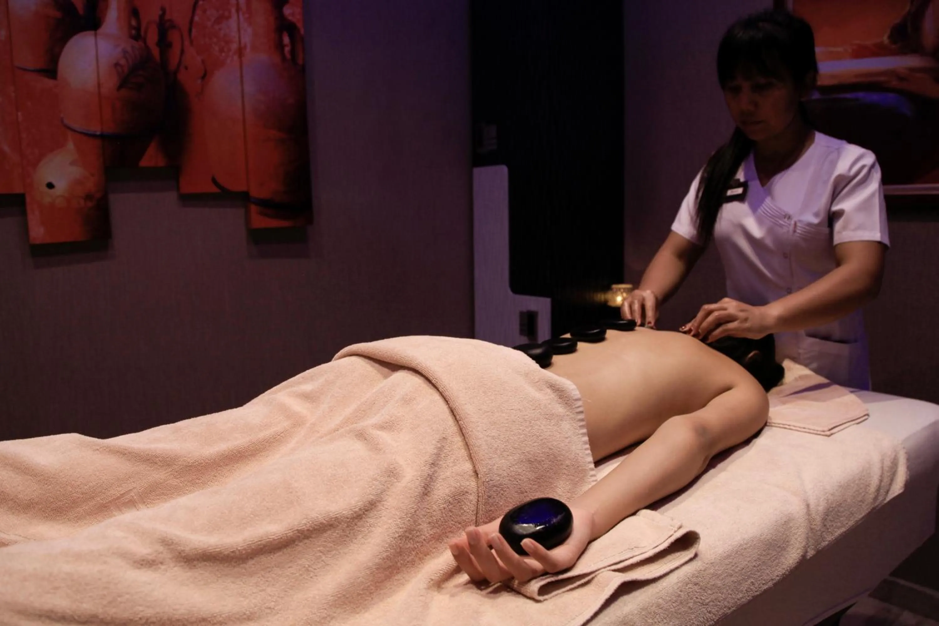 Spa and wellness centre/facilities in Azka Hotel