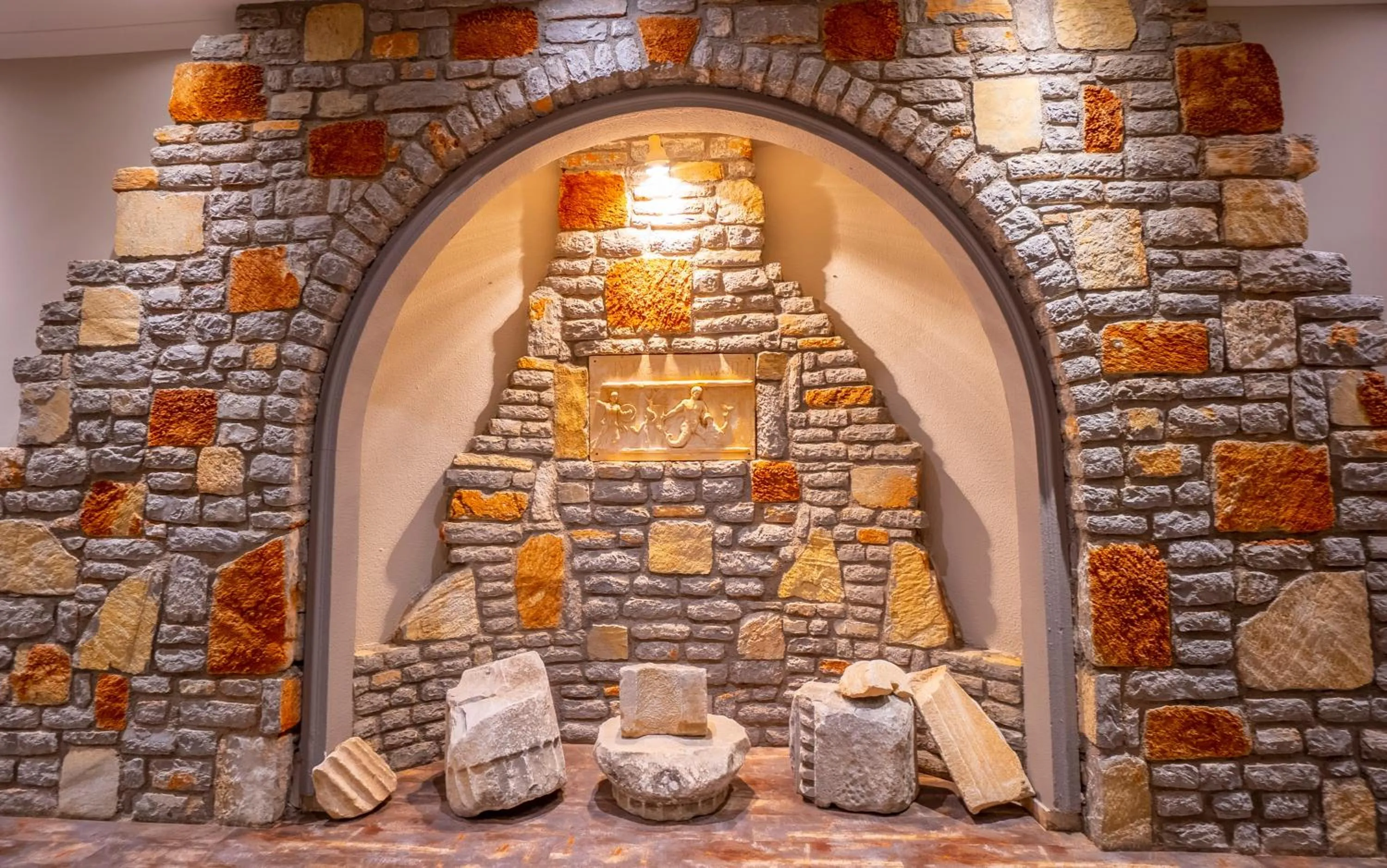 Landmark view in Azka Hotel