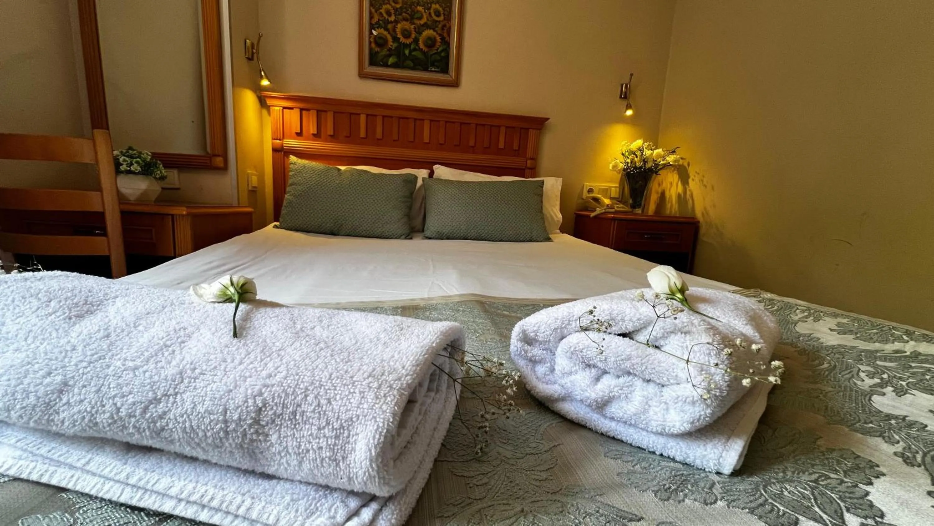 Bed in Park Star Hotel Taksim