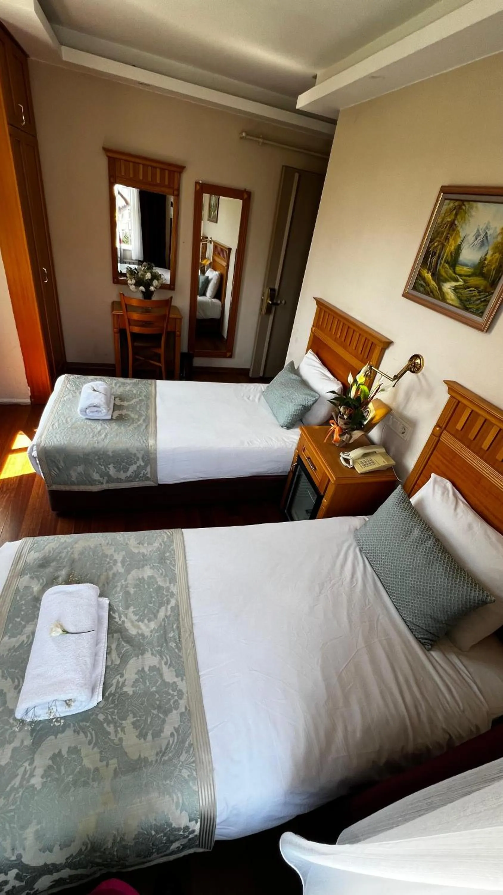 Photo of the whole room, Bed in Park Star Hotel Taksim