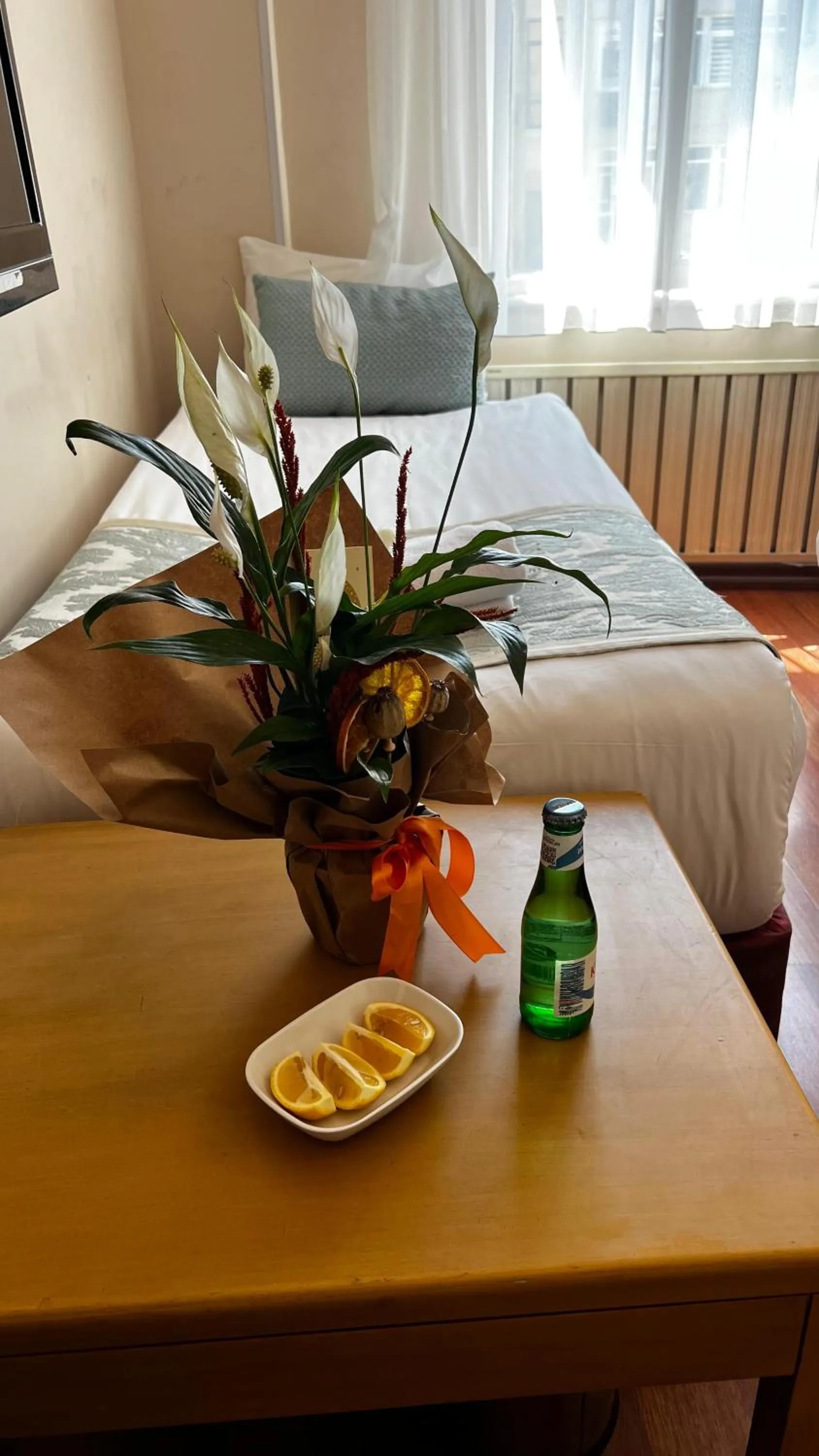 Bed in Park Star Hotel Taksim