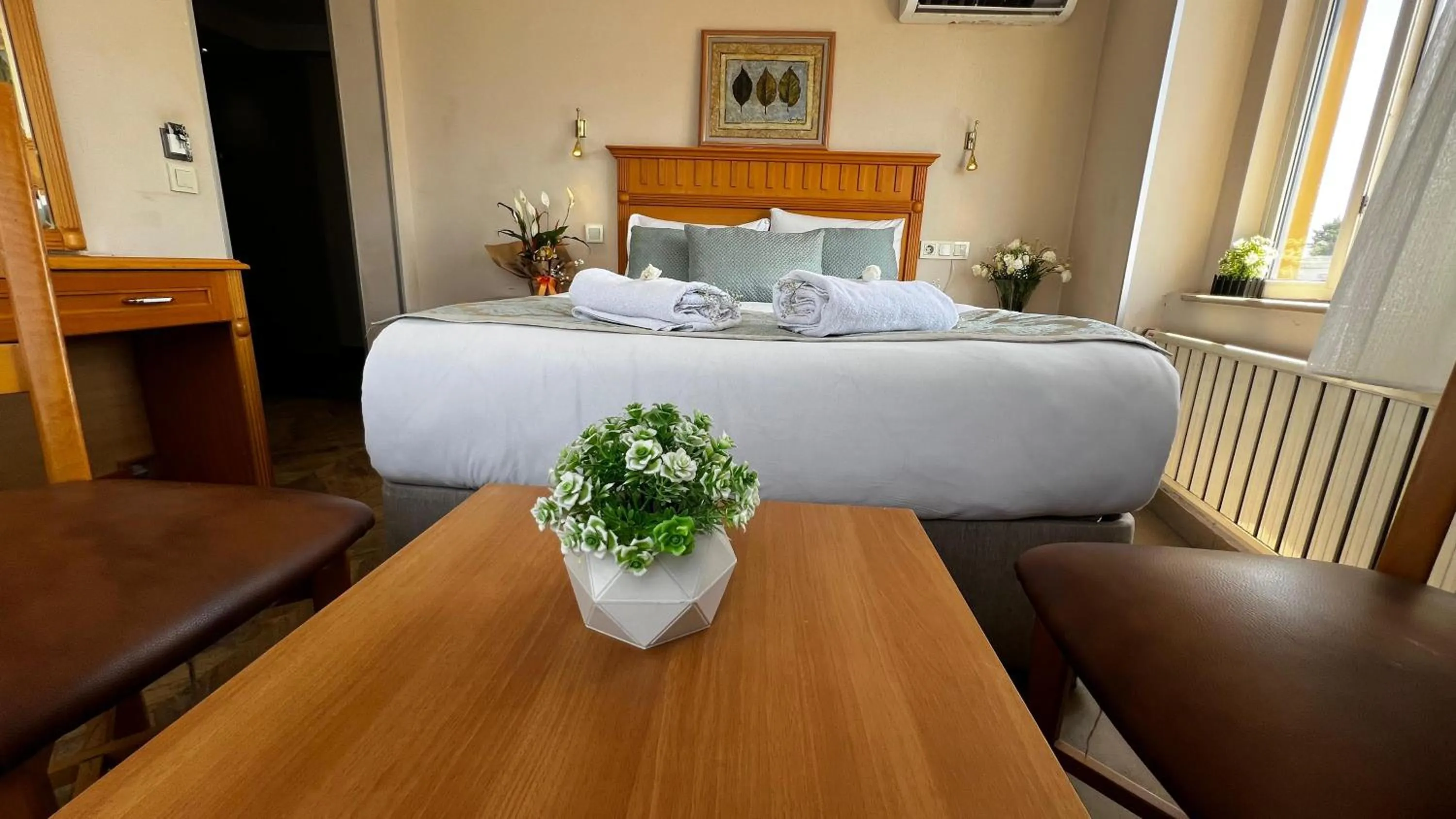 Bed in Park Star Hotel Taksim