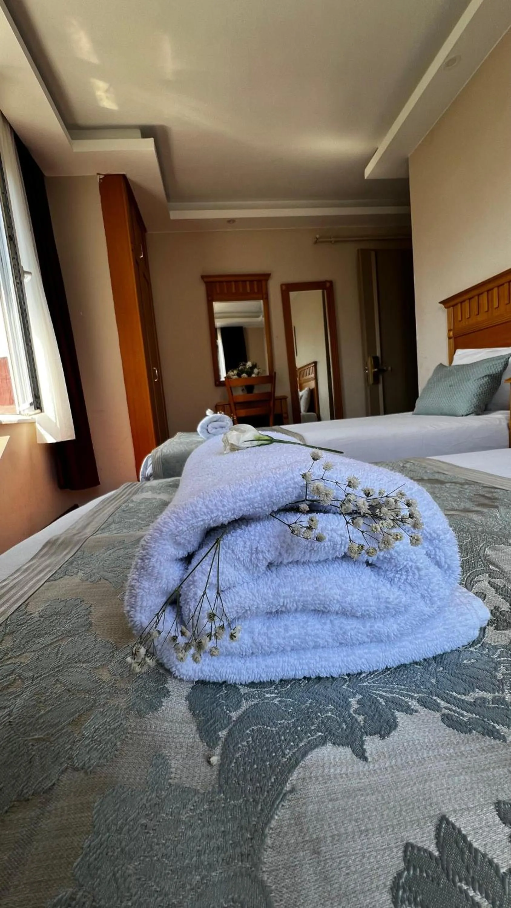 Bed in Park Star Hotel Taksim