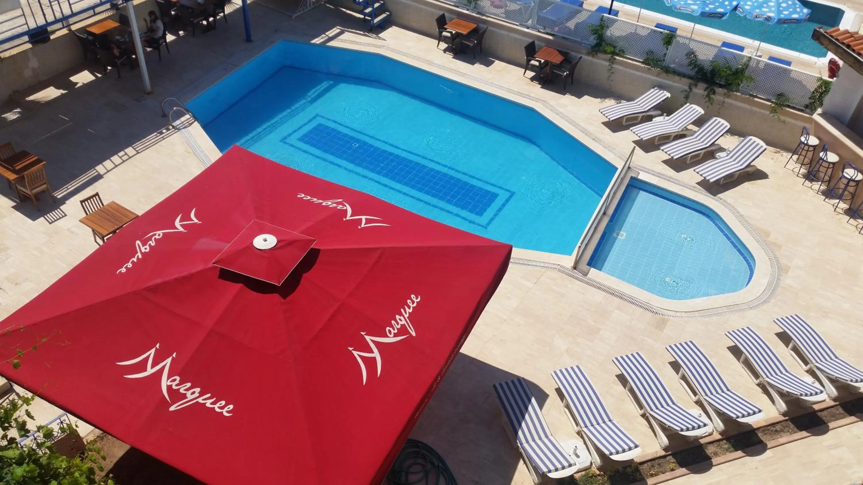 Swimming pool in One More Day Hotel