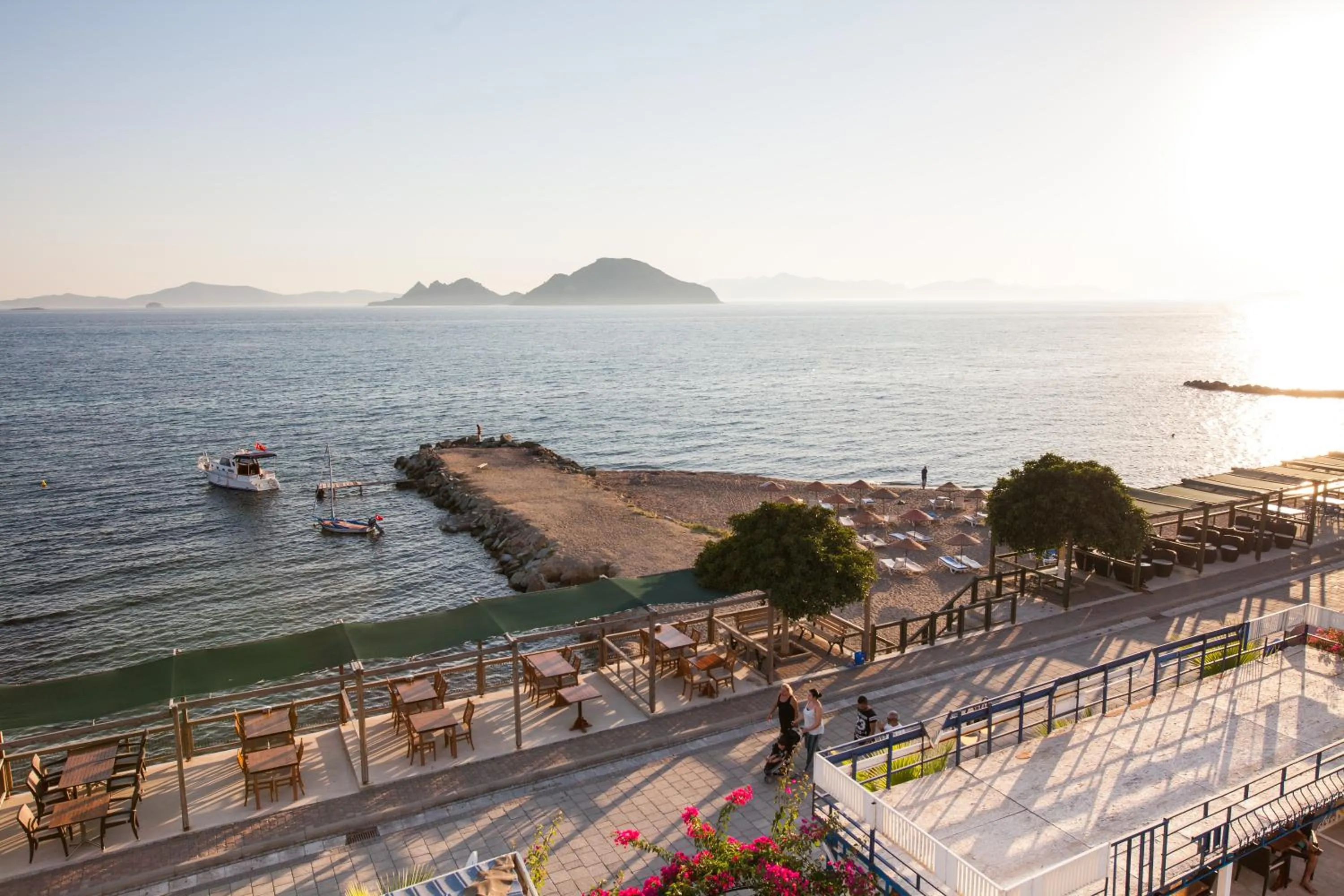 Bird's eye view in One More Day Hotel