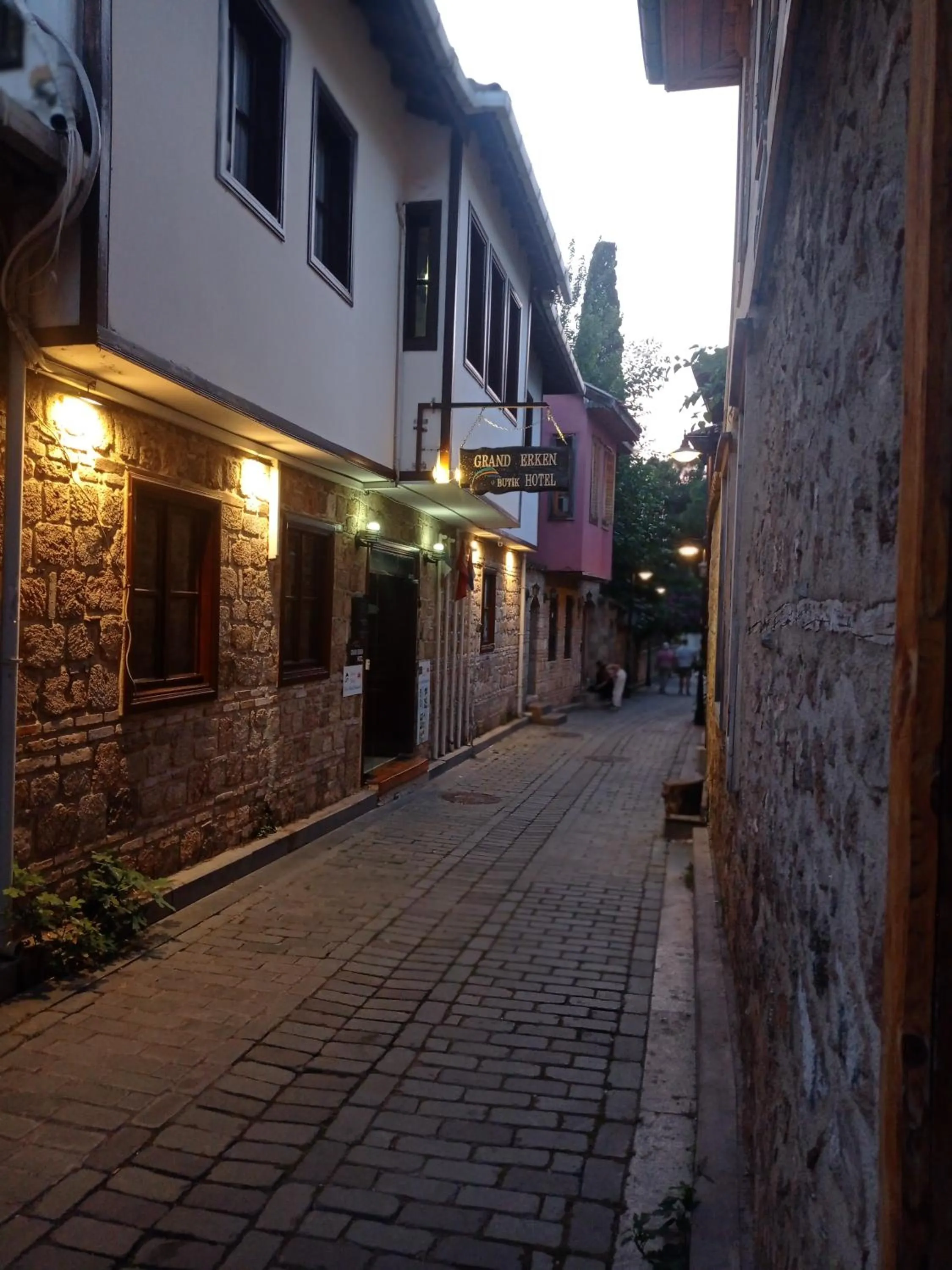 Property building in Grand Erken Hotel