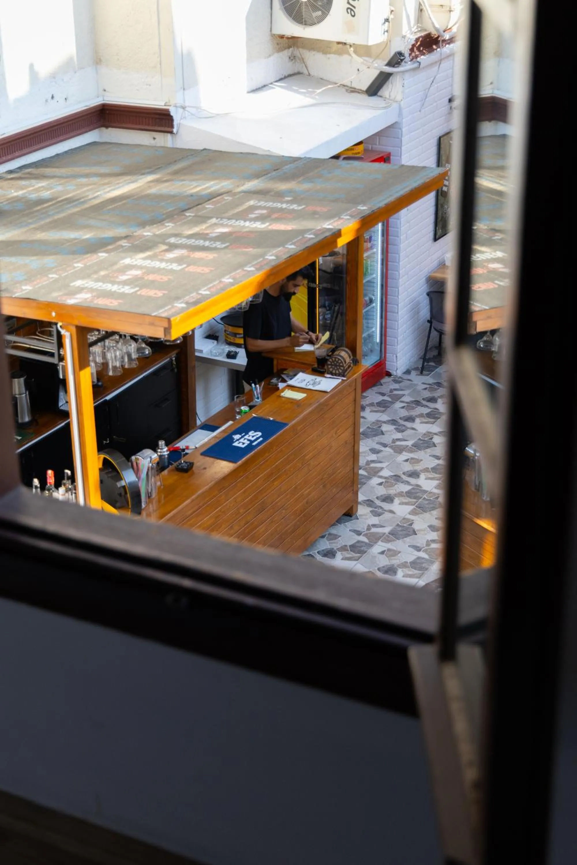 Restaurant/places to eat in Grand Erken Hotel