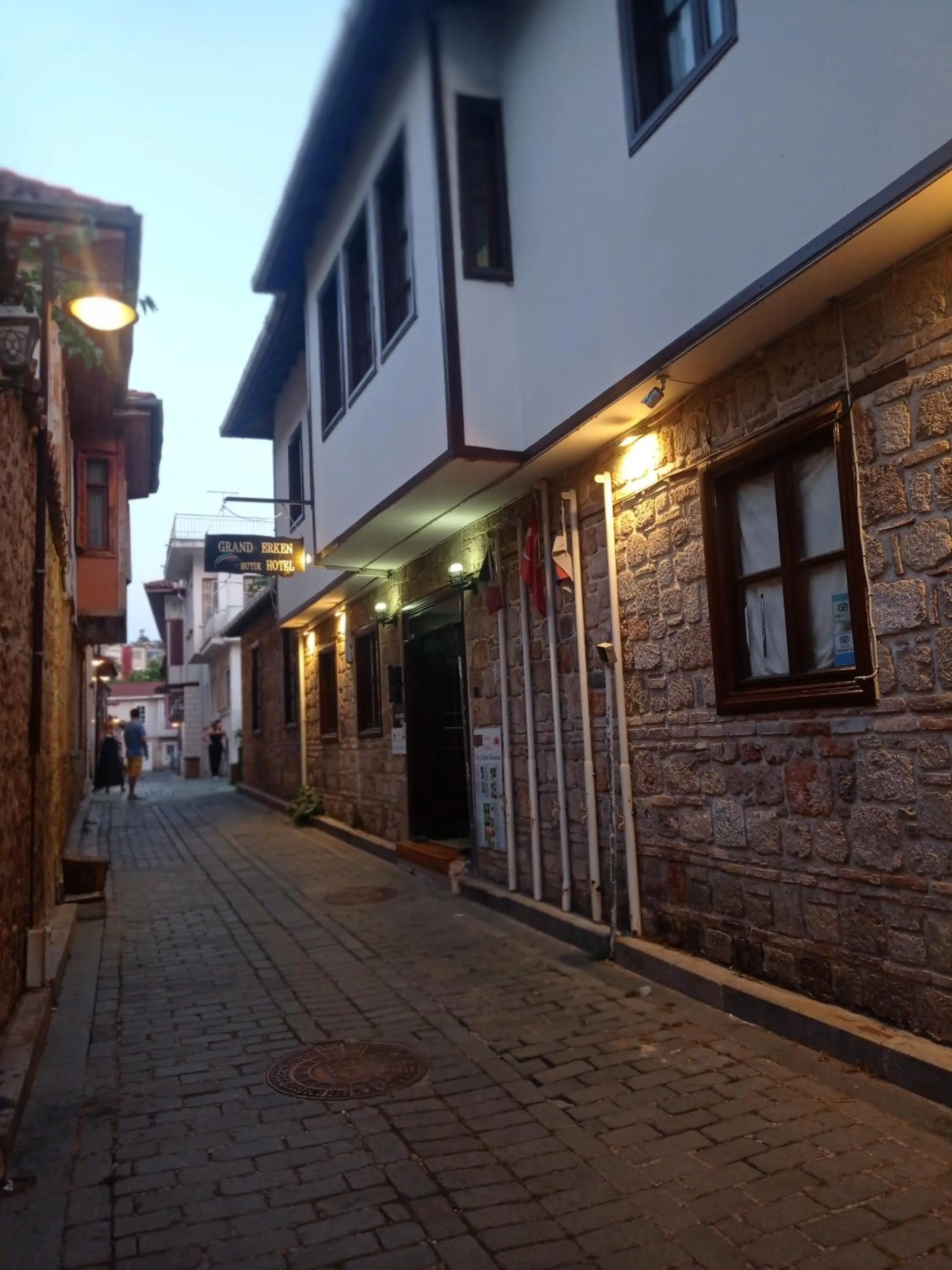 Property building in Grand Erken Hotel