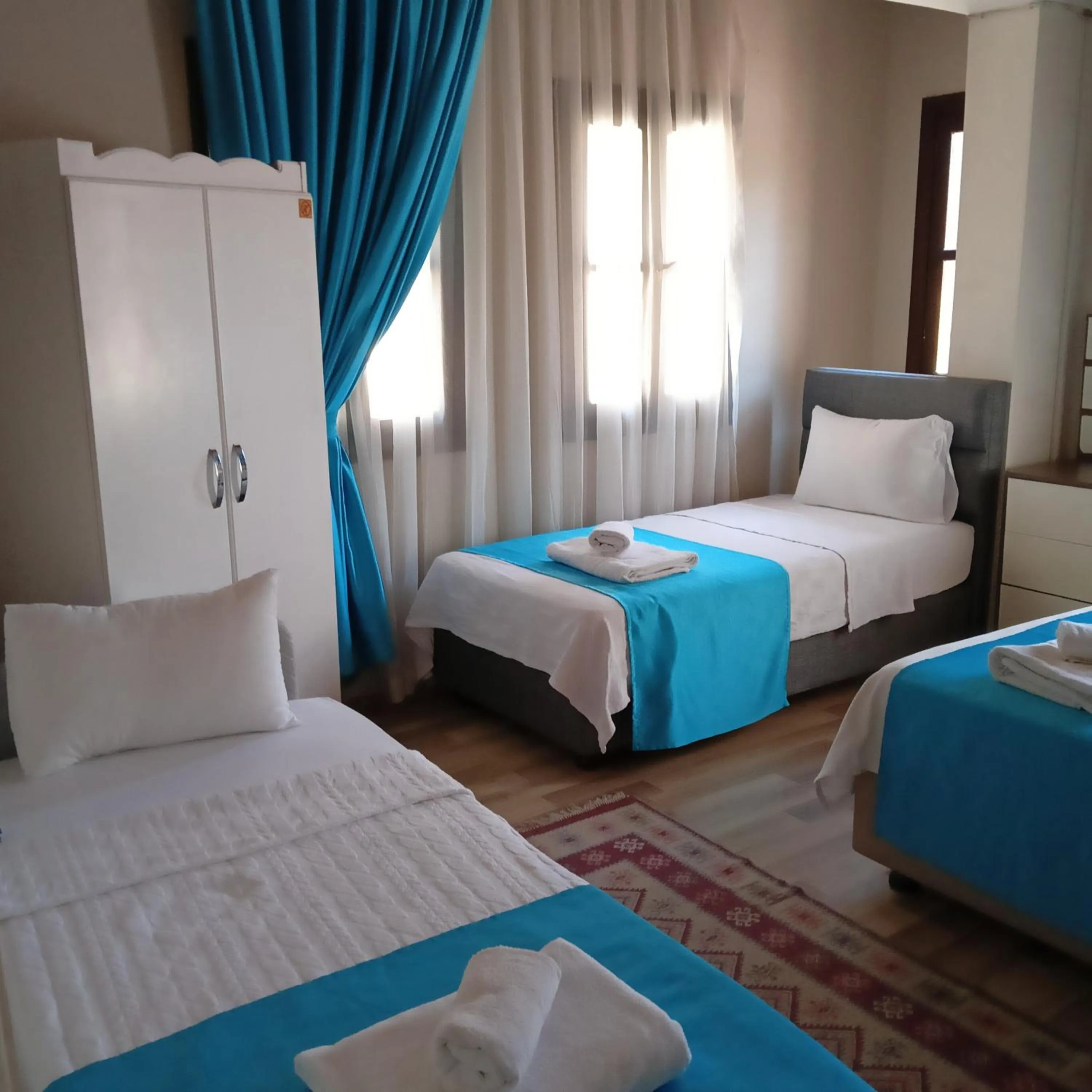 Photo of the whole room, Bed in Grand Erken Hotel