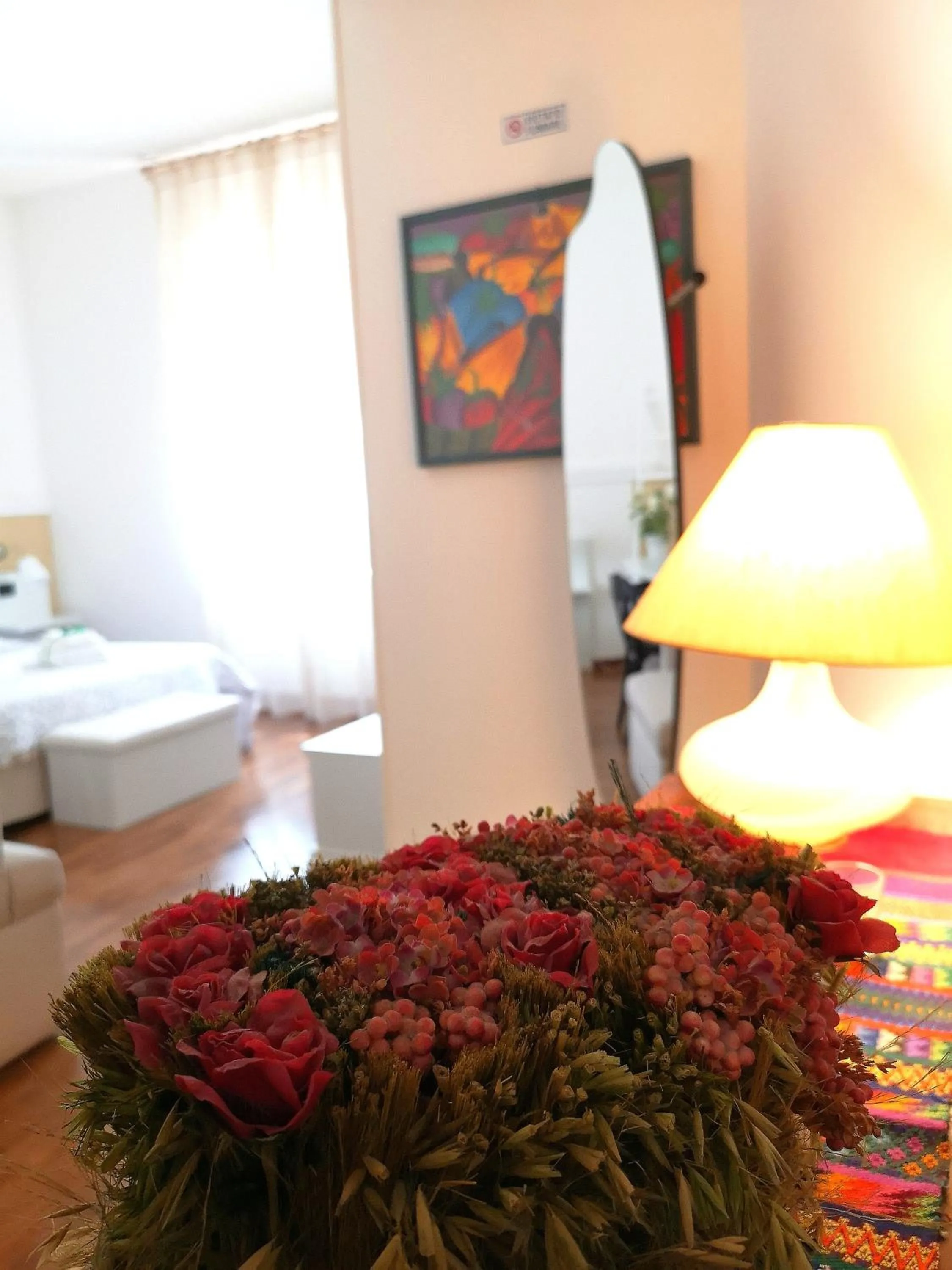 Photo of the whole room, Bed in Attico Barocco