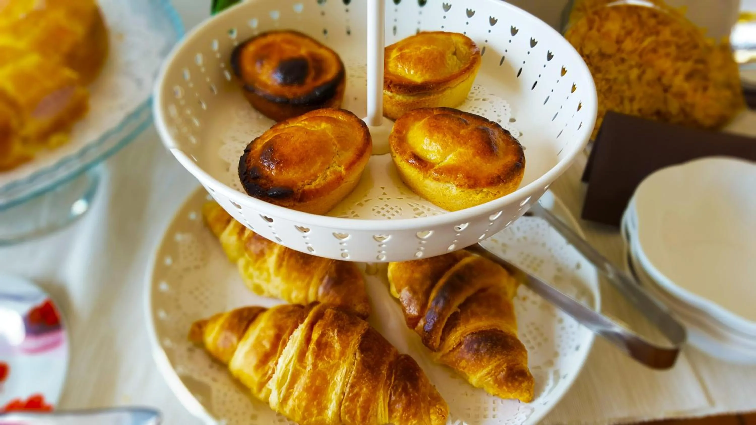 Communal lounge/ TV room in Attico Barocco