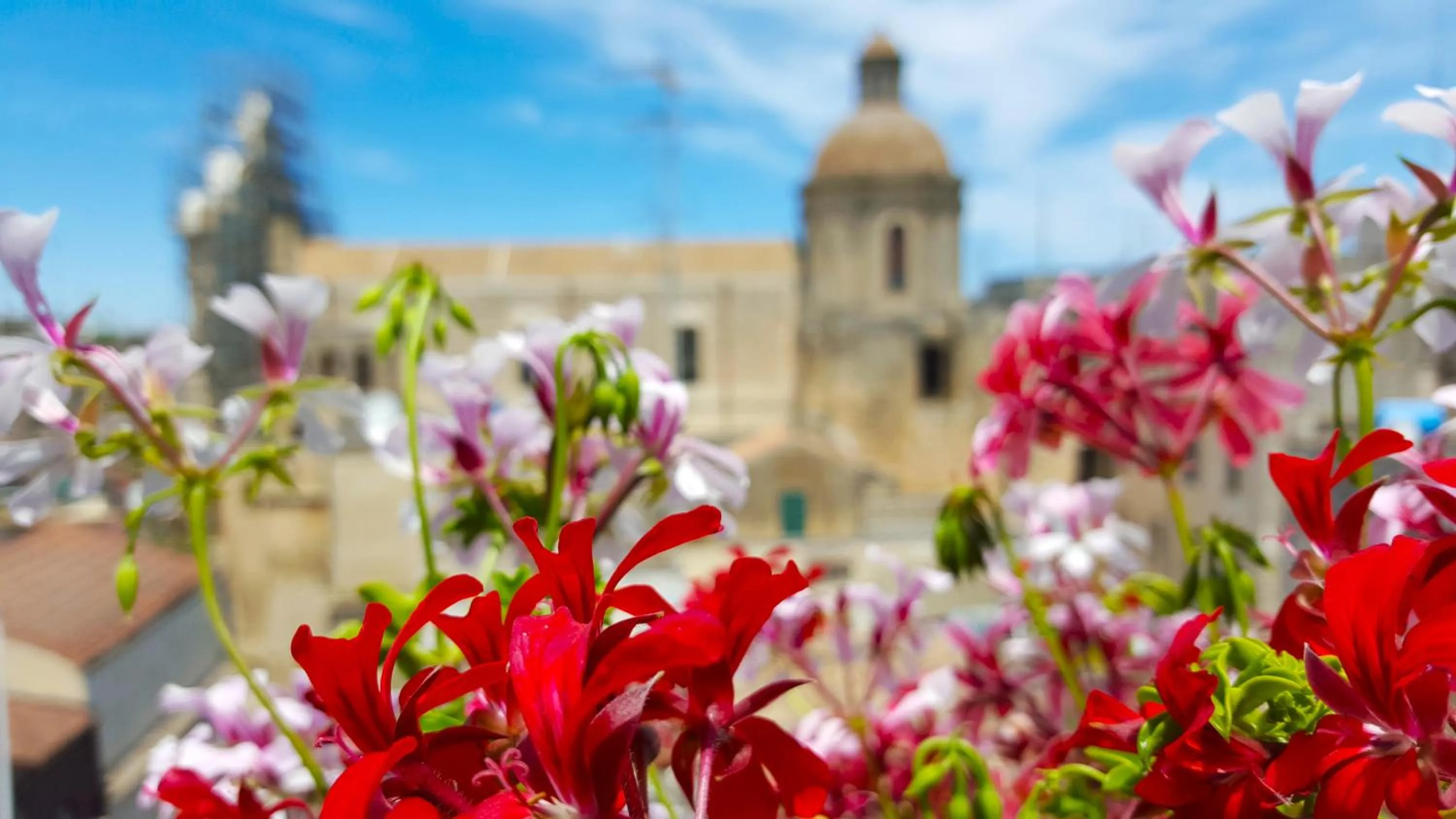 Balcony/Terrace in Attico Barocco