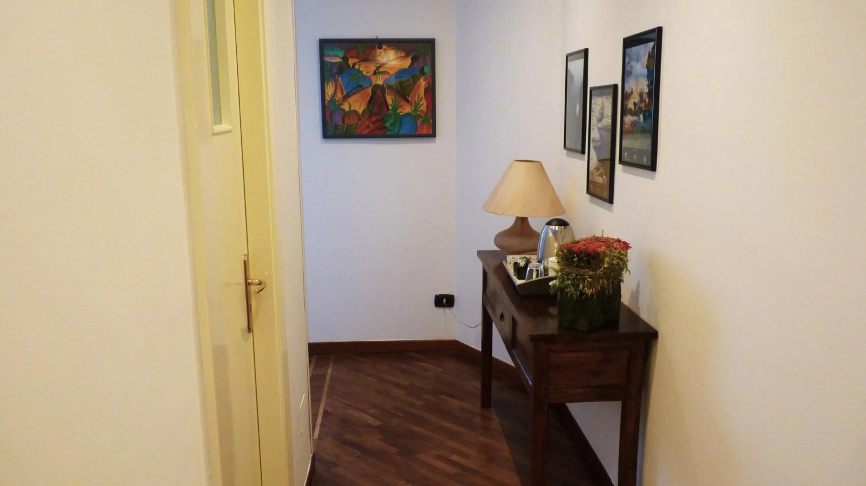 Coffee/tea facilities in Attico Barocco