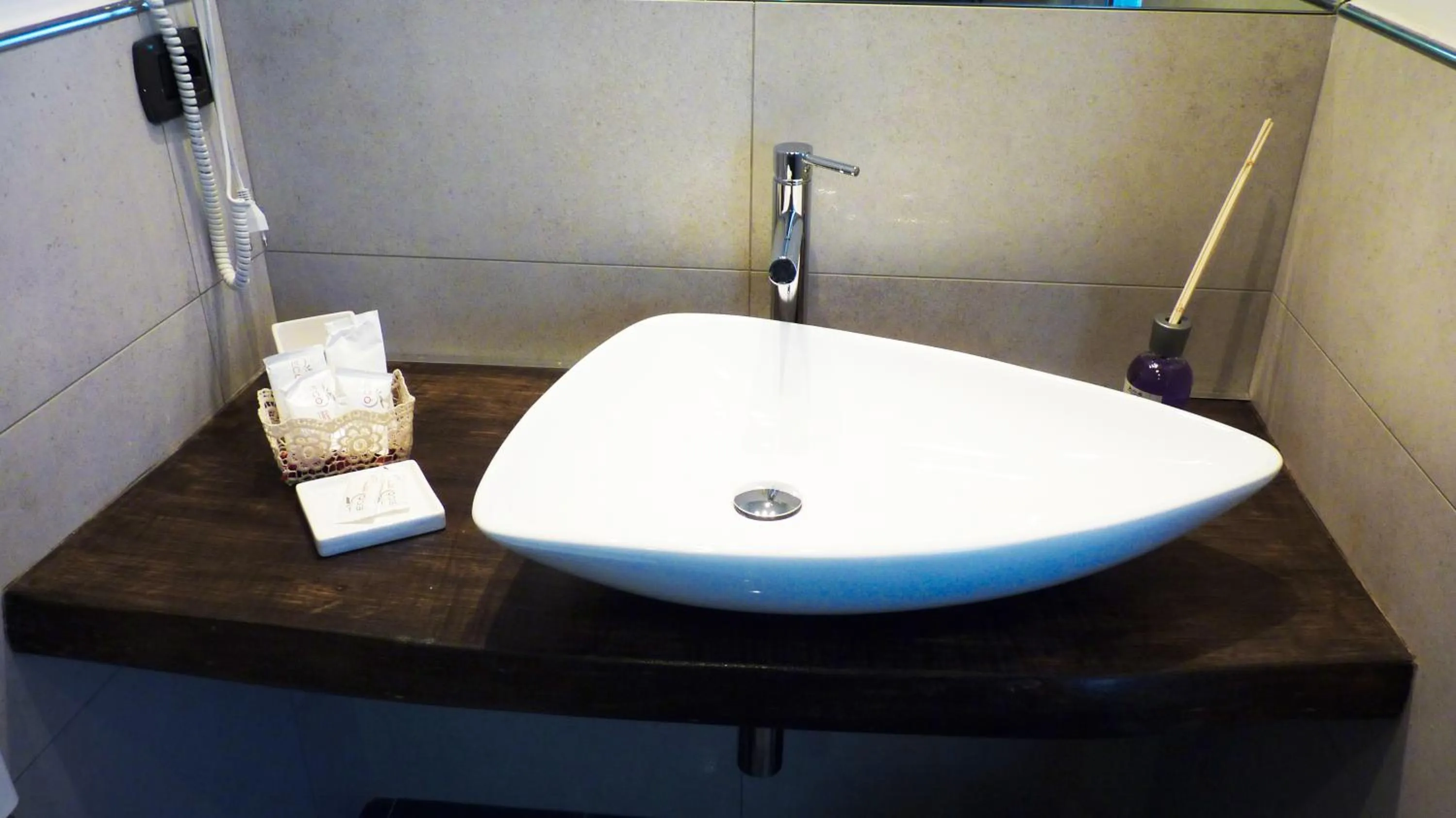 Bathroom in Attico Barocco