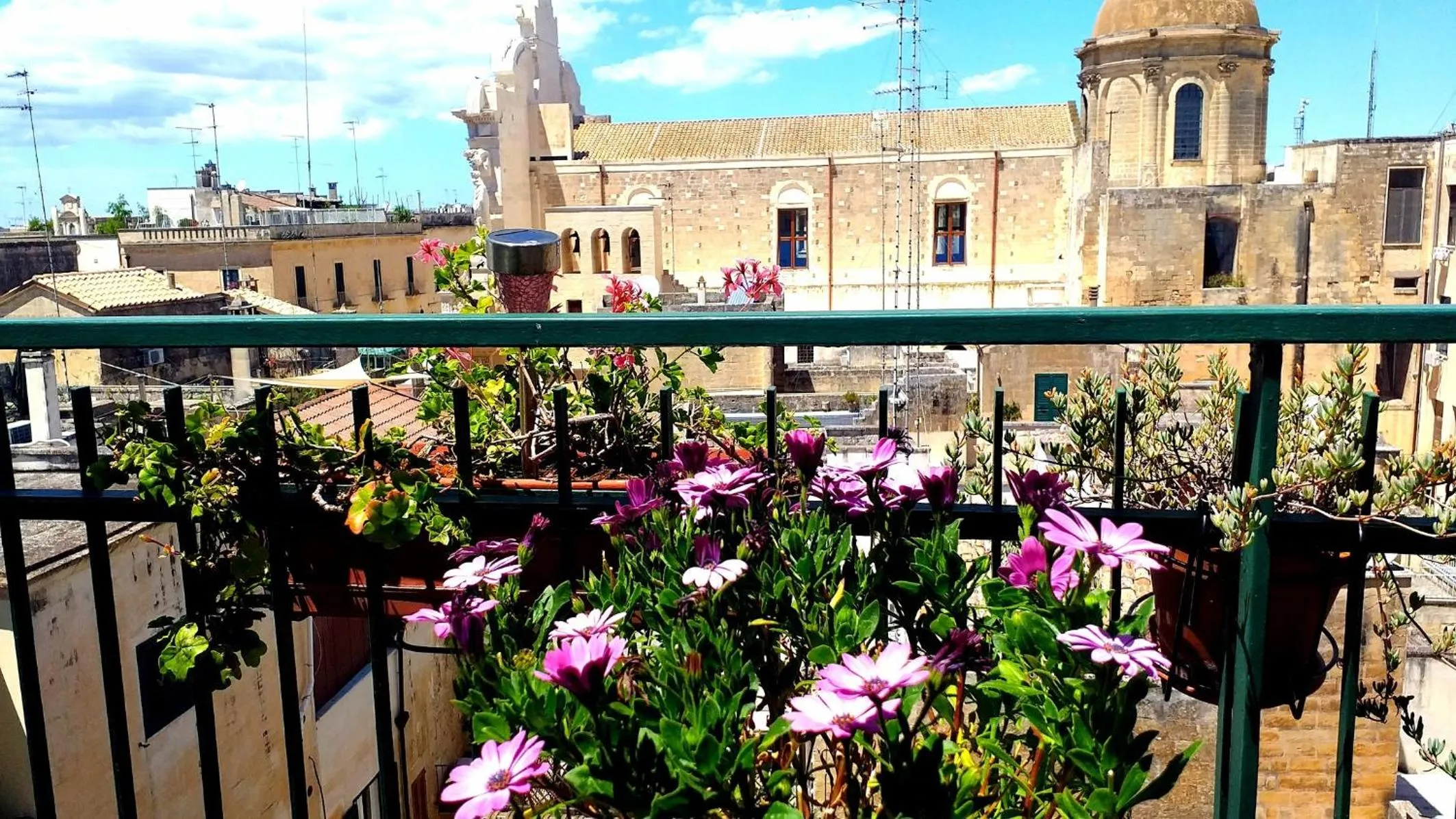 Balcony/Terrace in Attico Barocco