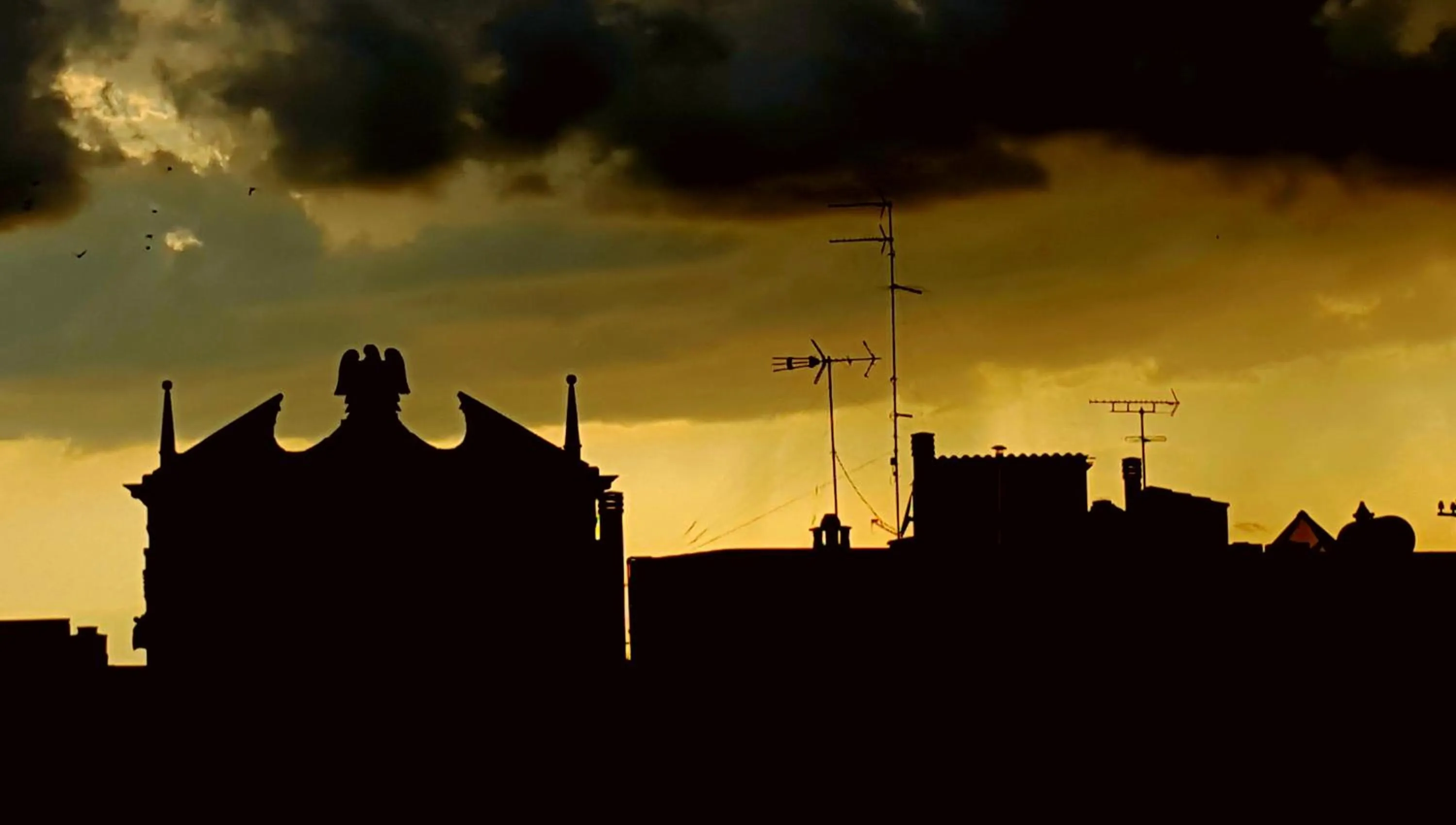 Balcony/Terrace in Attico Barocco