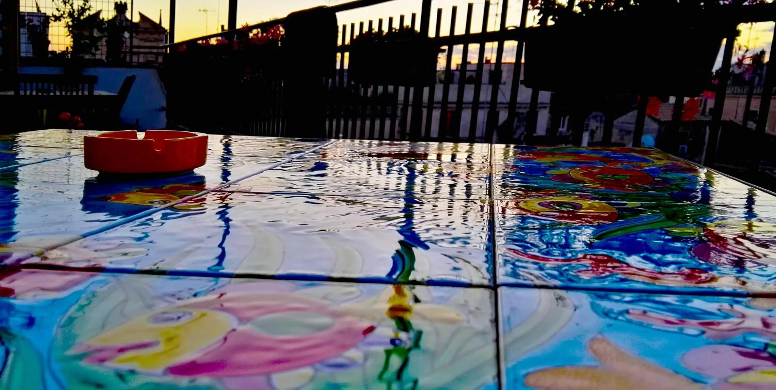 Balcony/Terrace in Attico Barocco