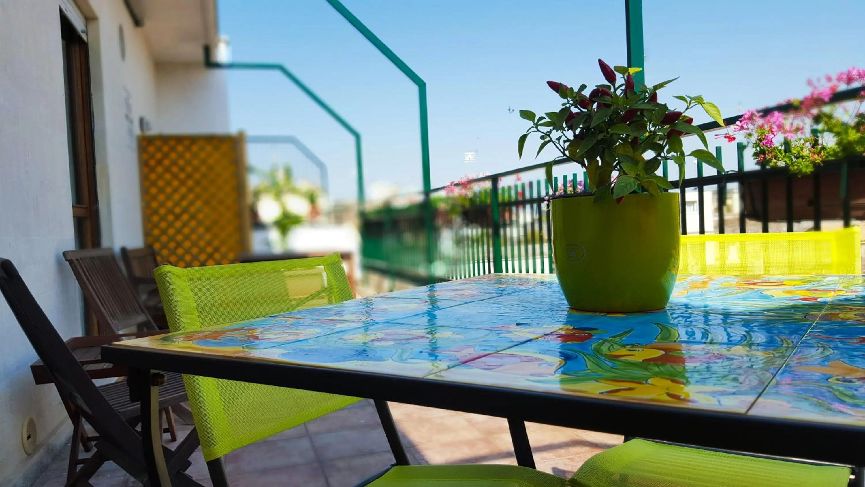 Property building in Attico Barocco