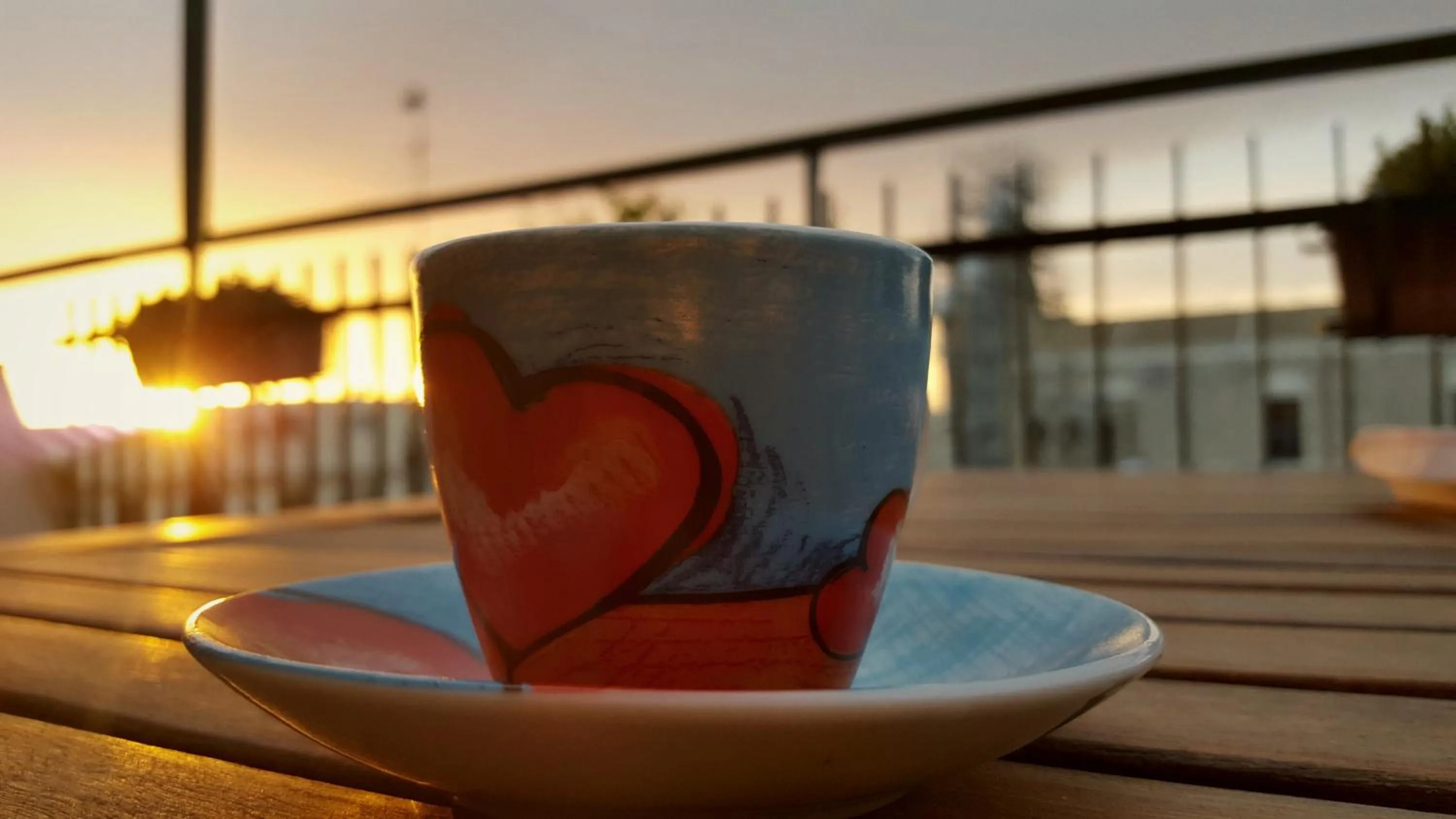 Balcony/Terrace in Attico Barocco