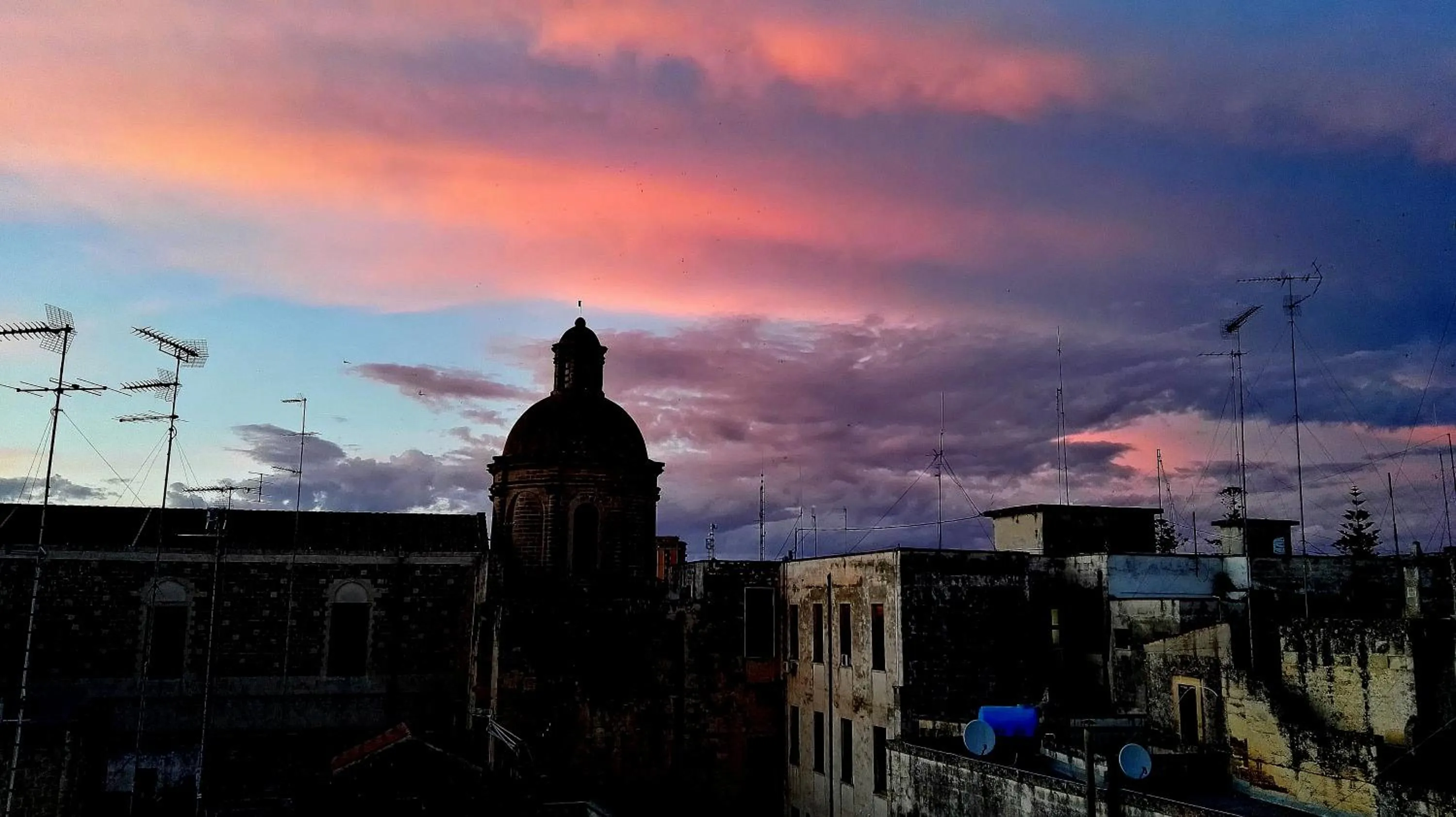 Balcony/Terrace in Attico Barocco