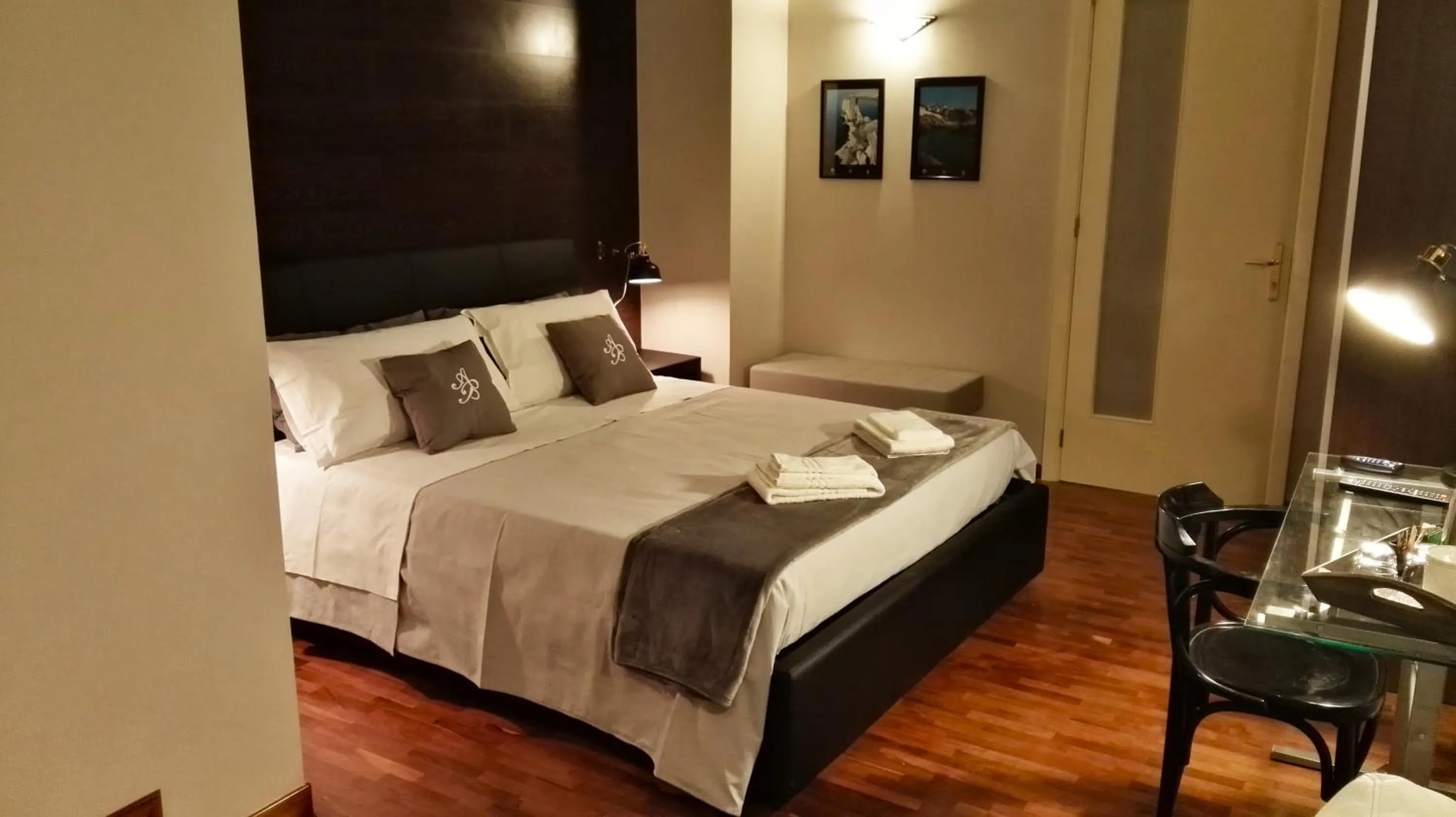 Bed in Attico Barocco