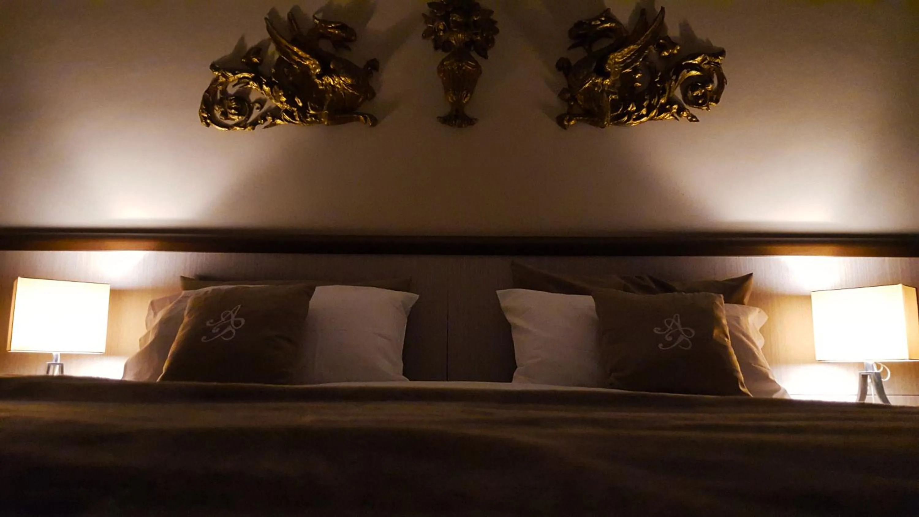 Bed in Attico Barocco