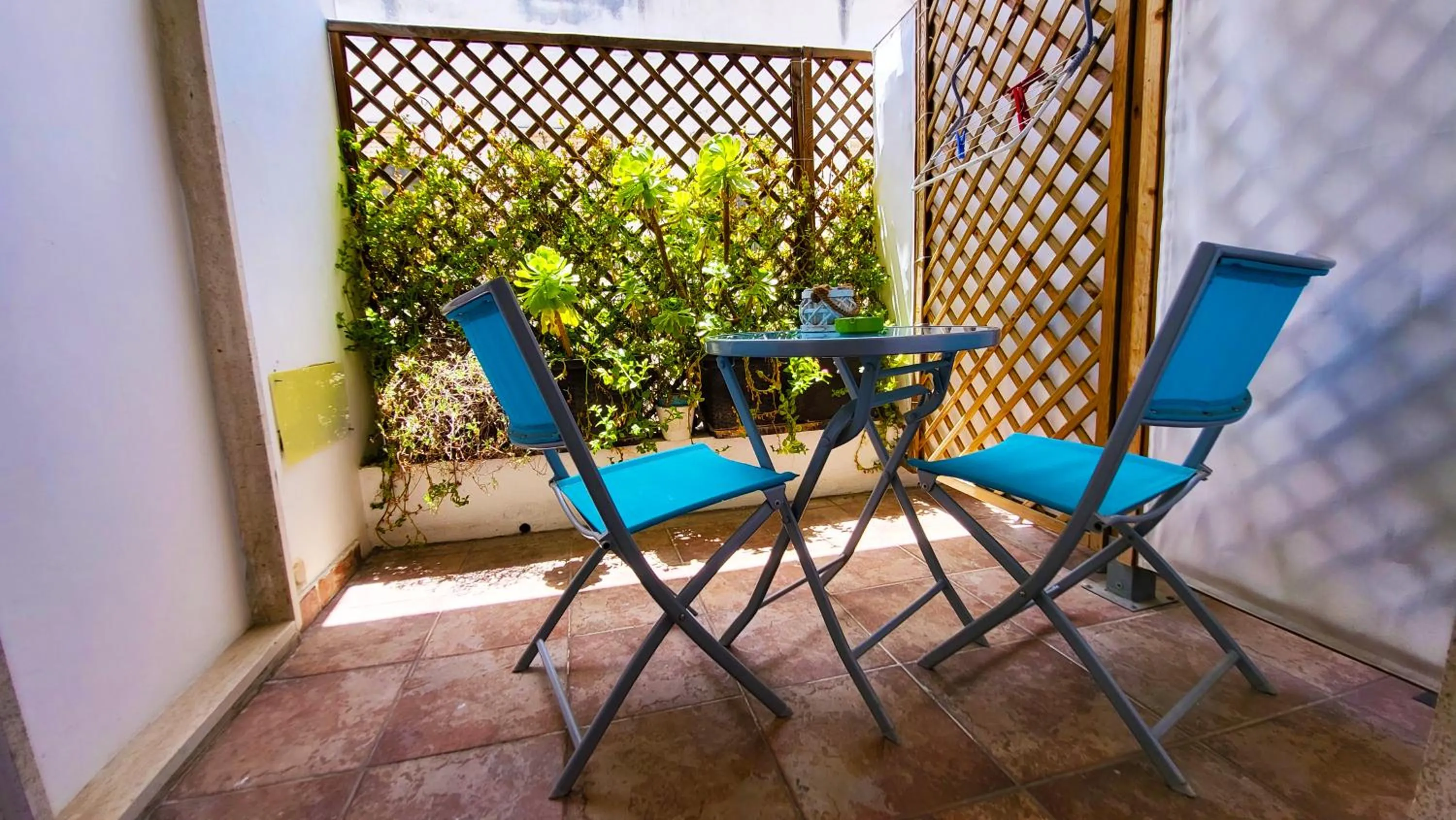 Balcony/Terrace in Attico Barocco