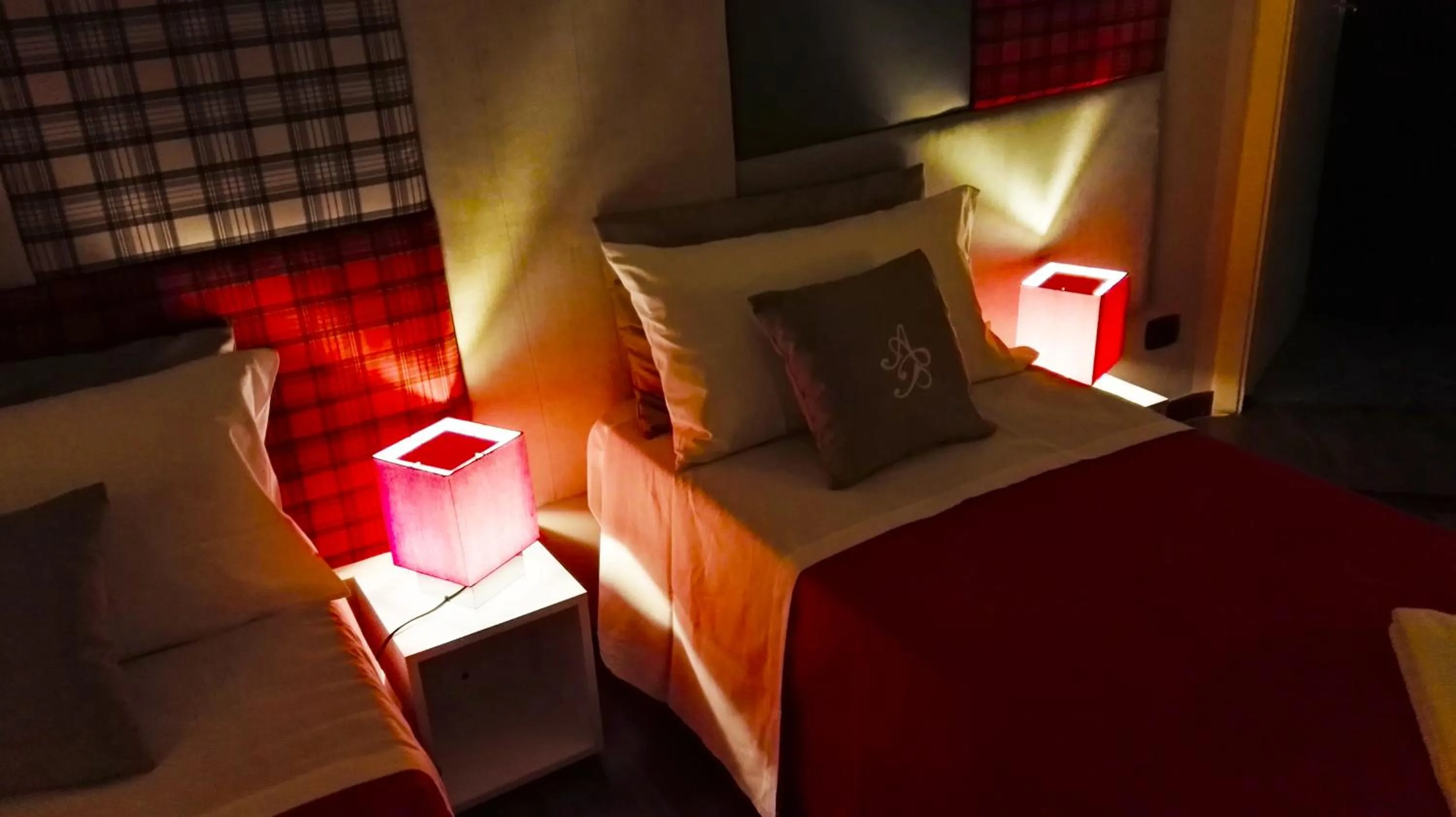 Bed in Attico Barocco