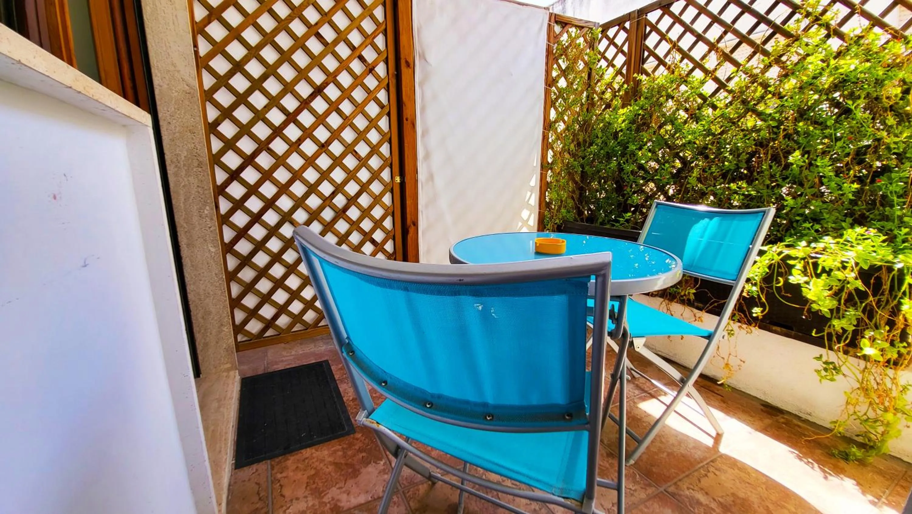 Balcony/Terrace in Attico Barocco