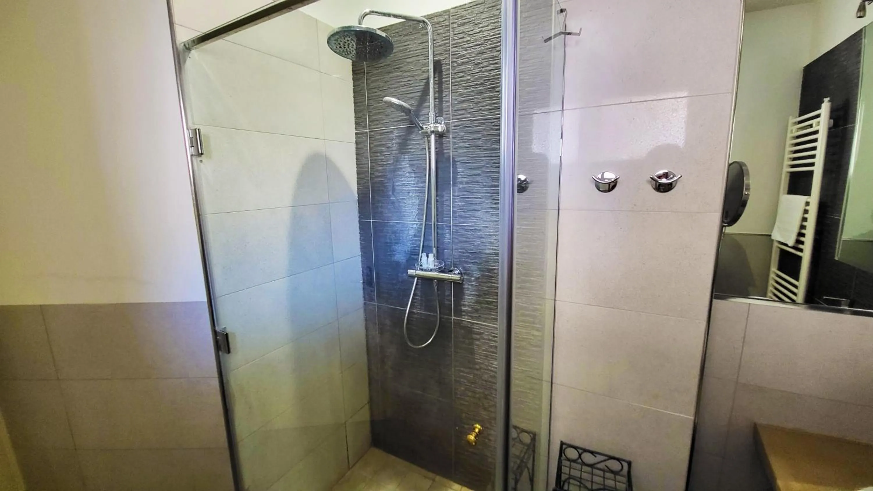 Bathroom in Attico Barocco