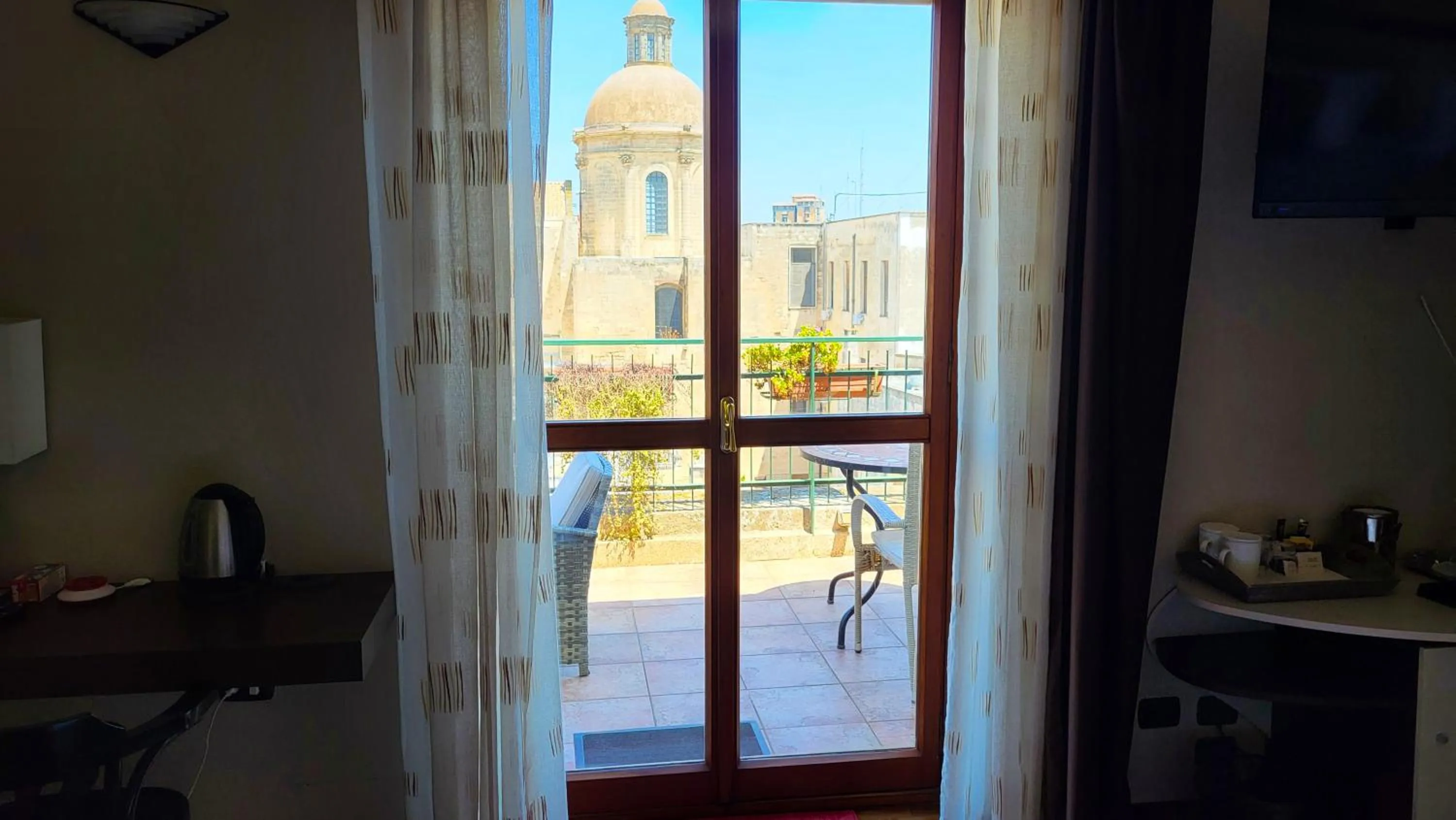 View (from property/room) in Attico Barocco