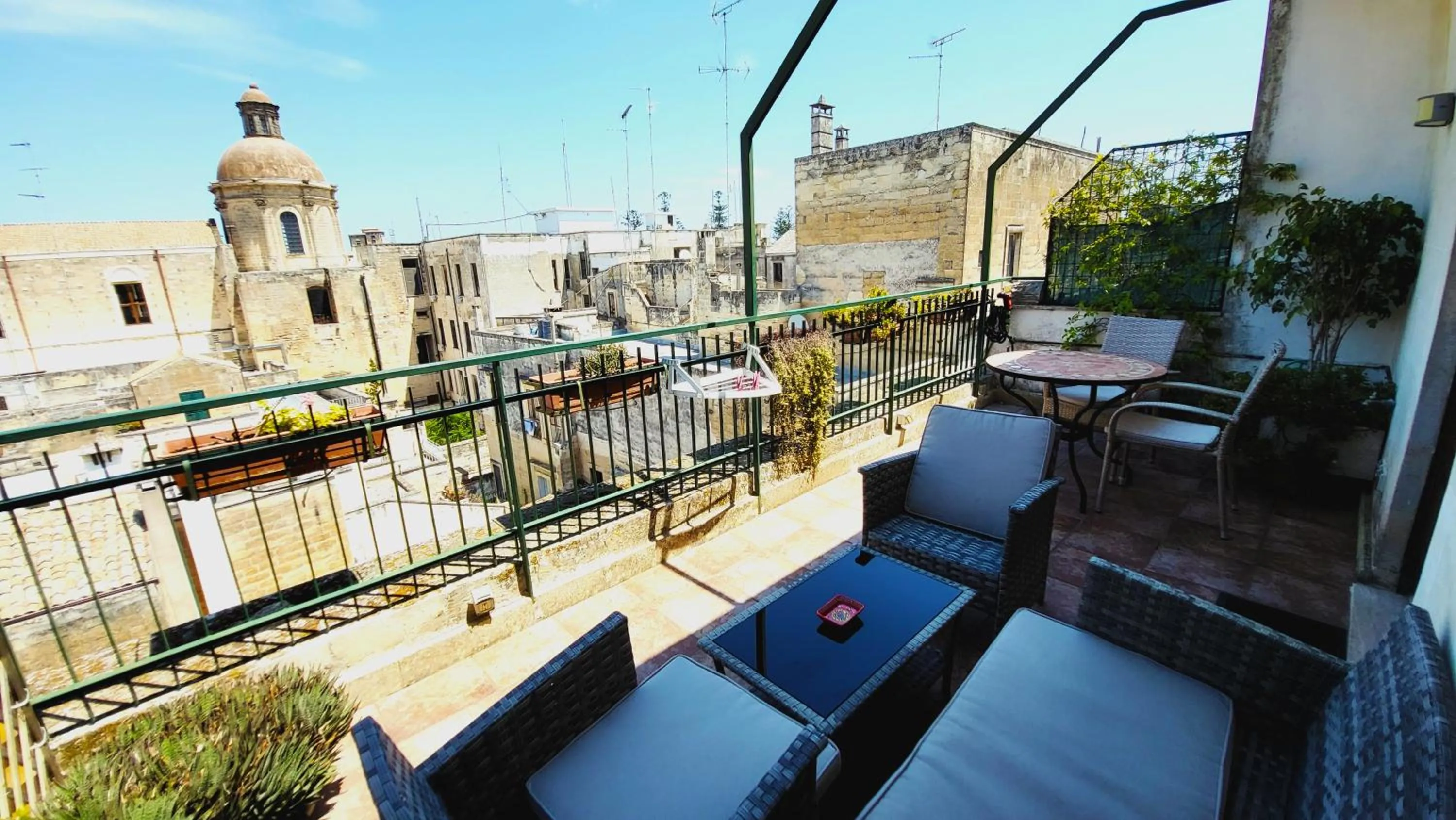 Balcony/Terrace in Attico Barocco