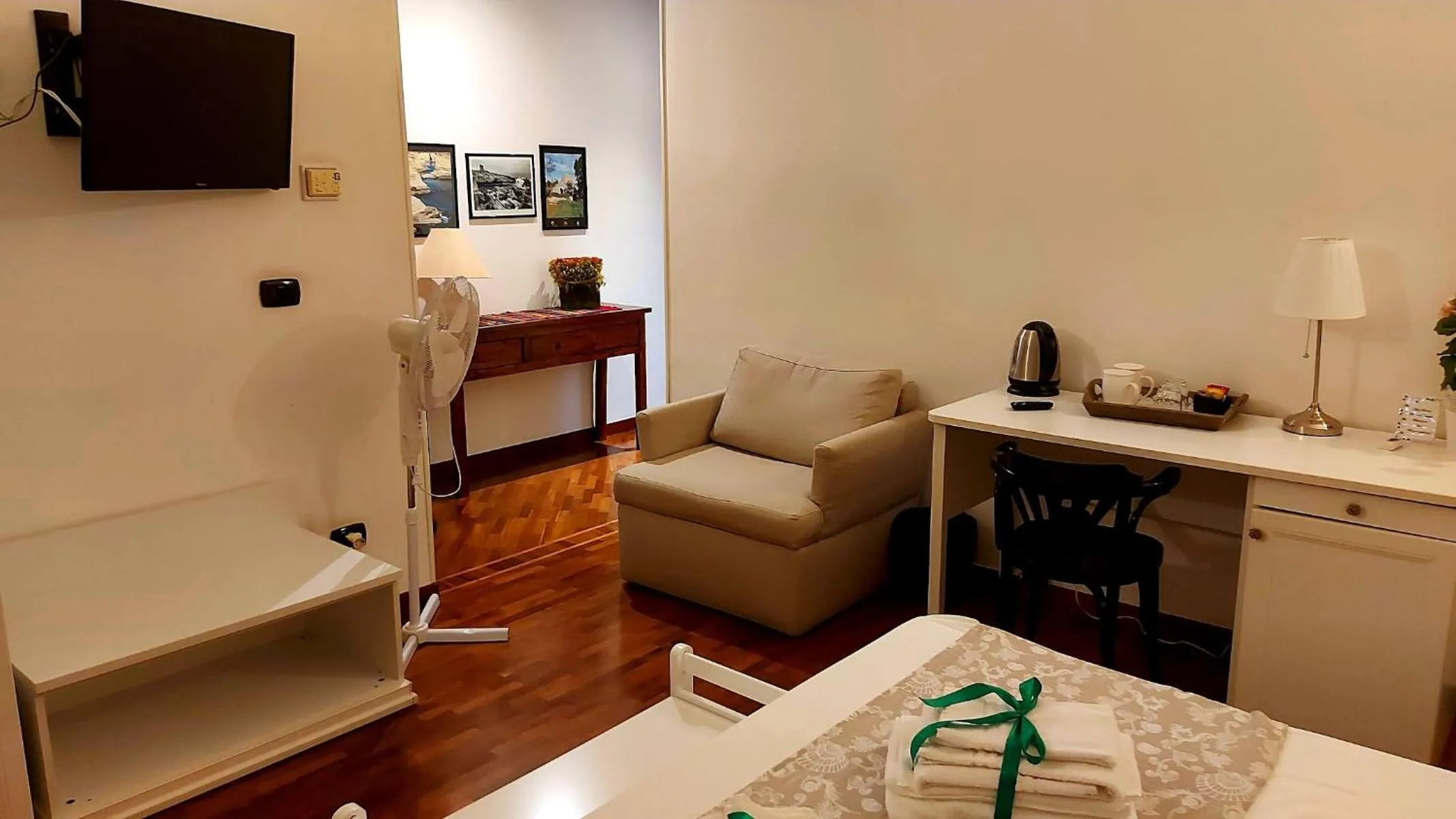 View (from property/room) in Attico Barocco