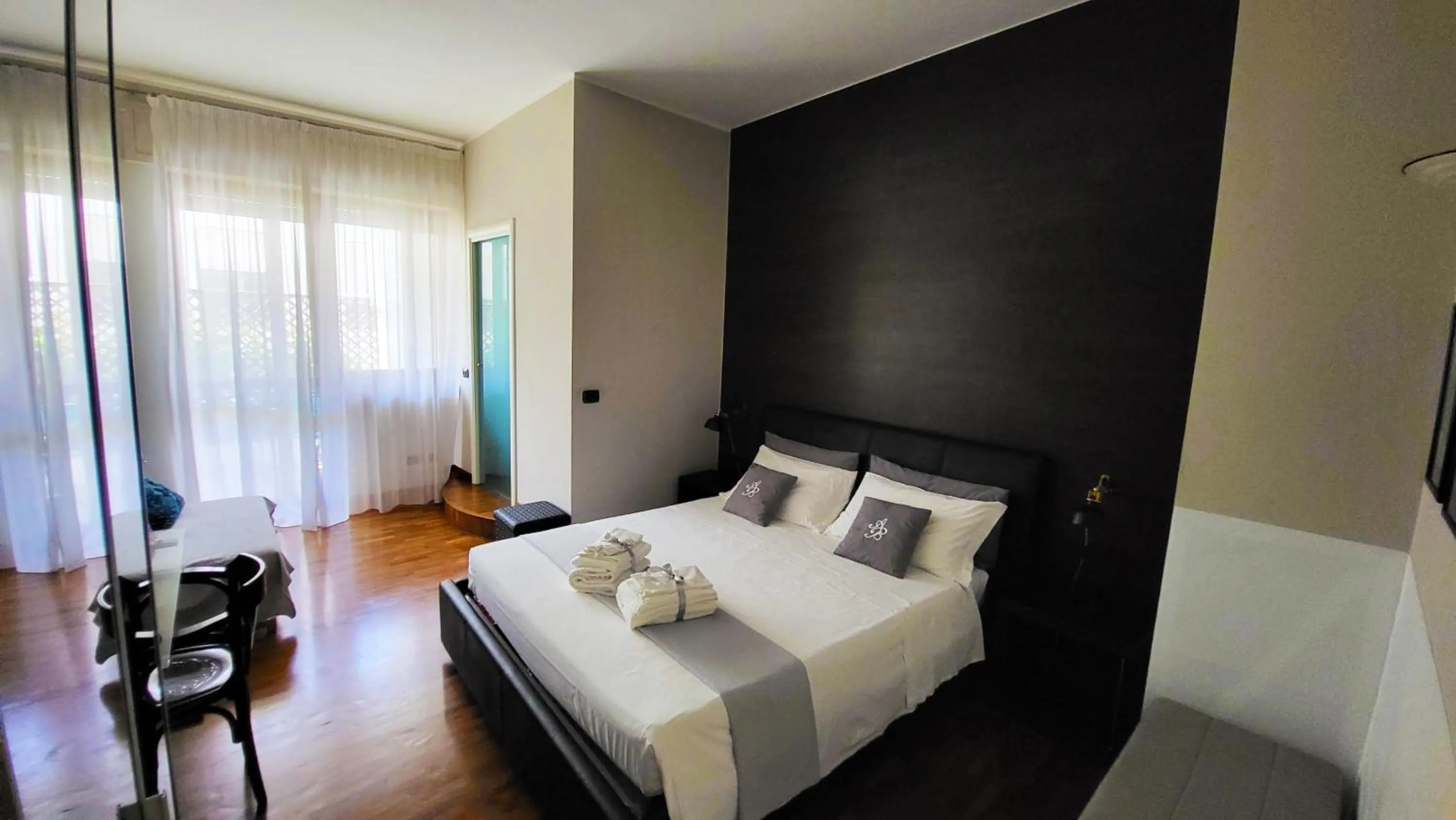 Bed in Attico Barocco