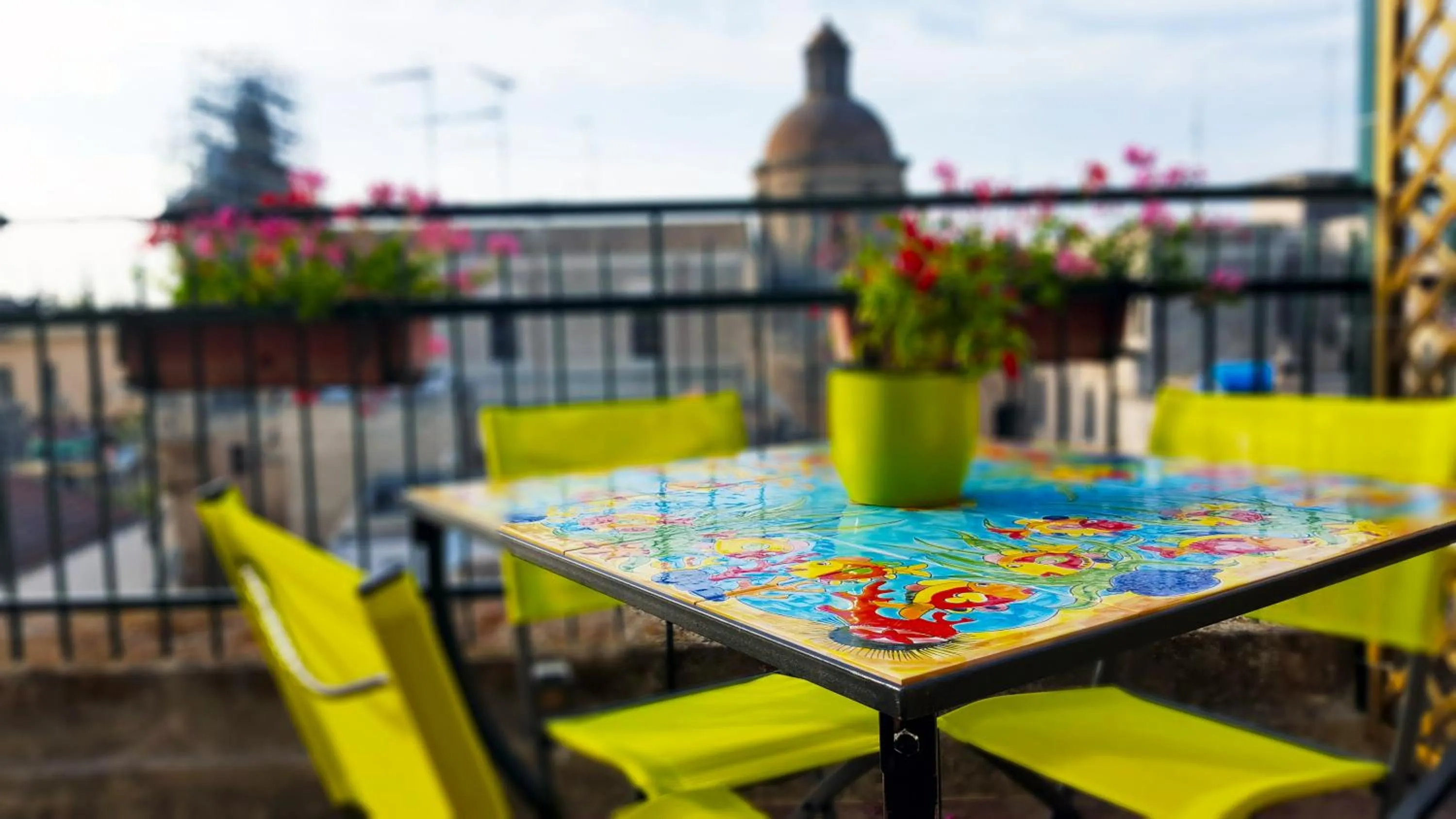 Property building in Attico Barocco