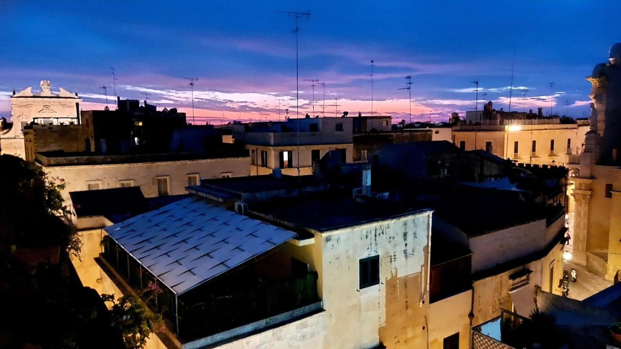 Balcony/Terrace in Attico Barocco