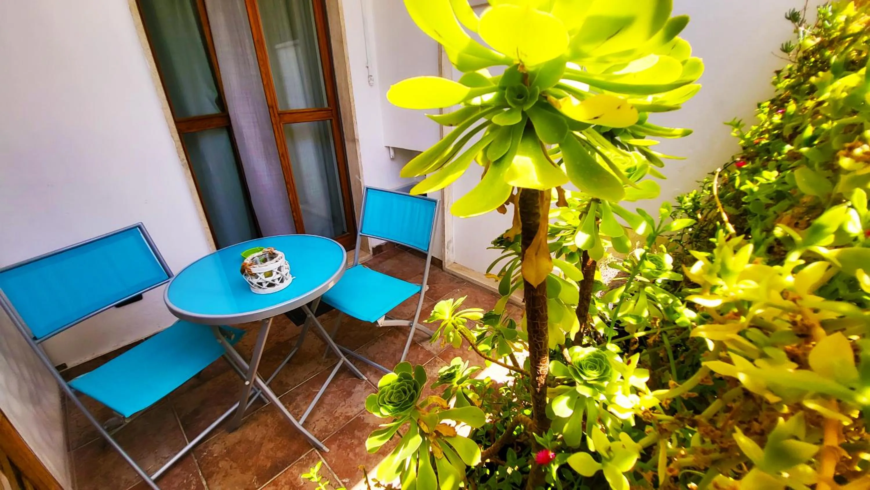 Balcony/Terrace in Attico Barocco