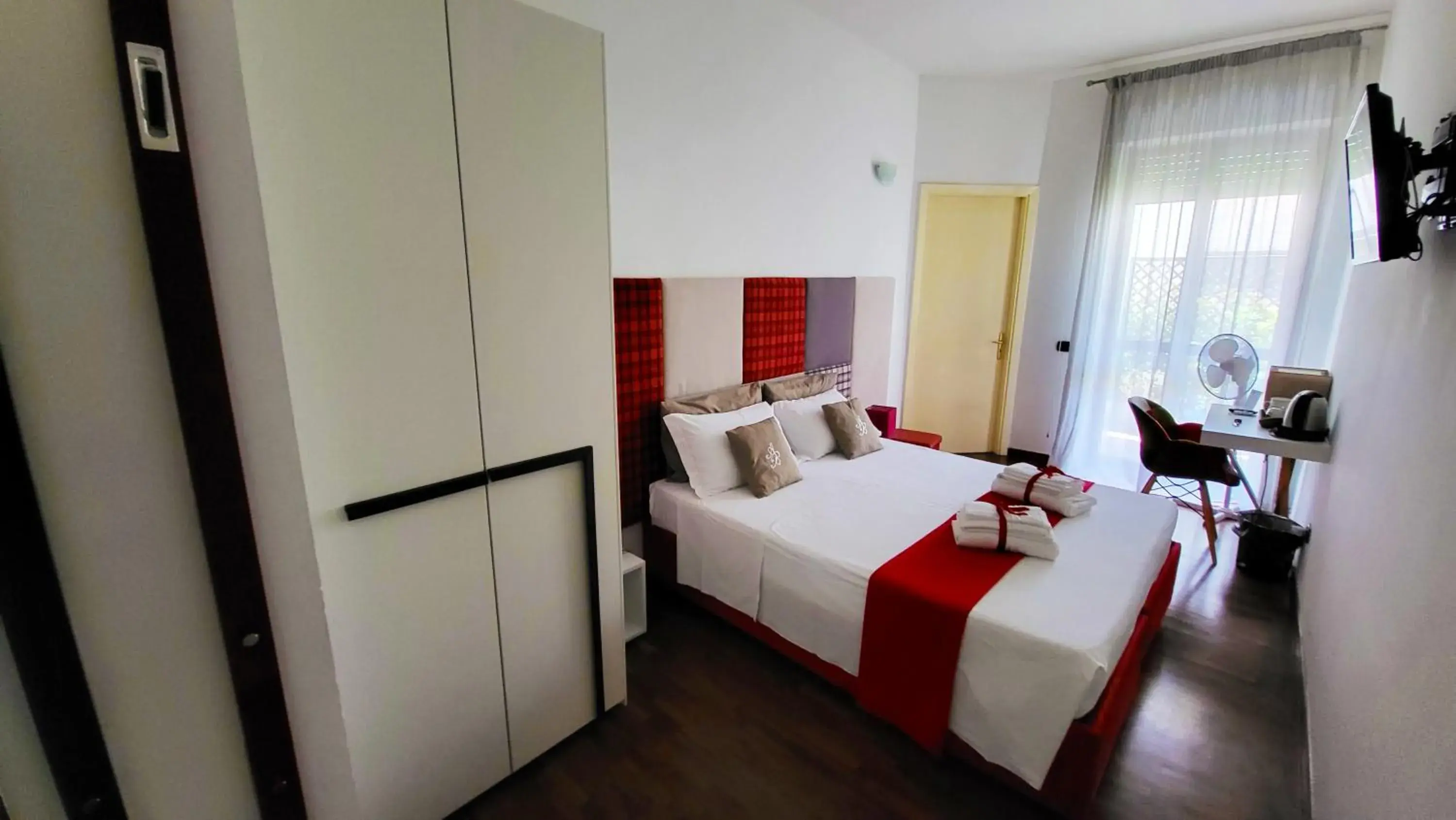 Double or Twin Room with Balcony in Attico Barocco Double or Twin Room with Balcony in Attico Barocco