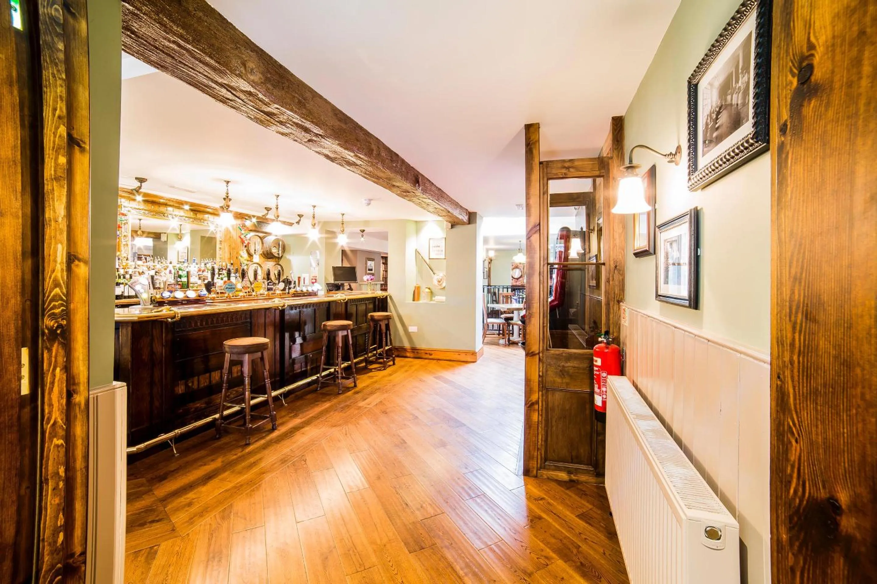 Lounge or bar in The Green Dragon
